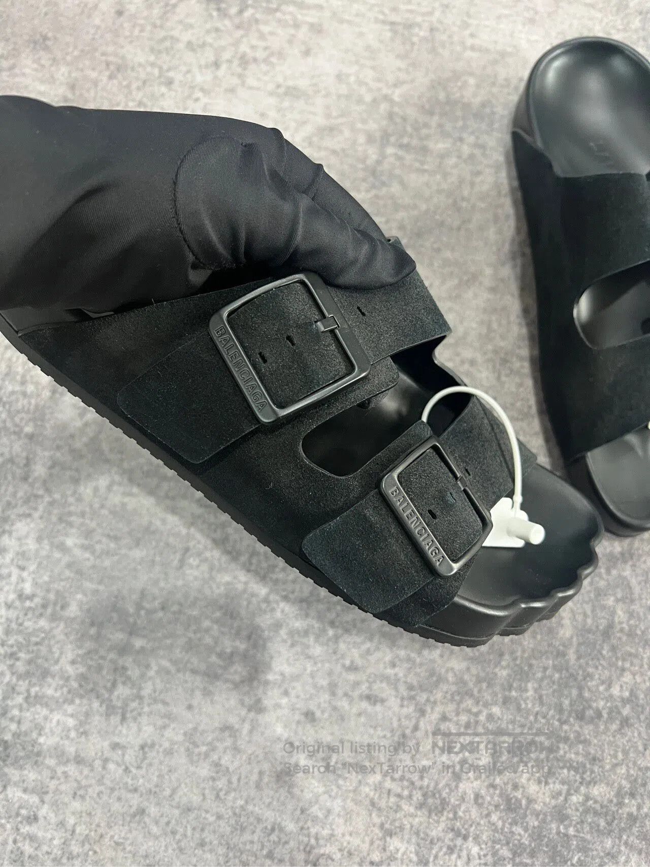 Balenciaga Balenciaga Birkenstock Five-Toe Sandals| Size US 10.5 / IT 40.5 - 2 Thumbnail
