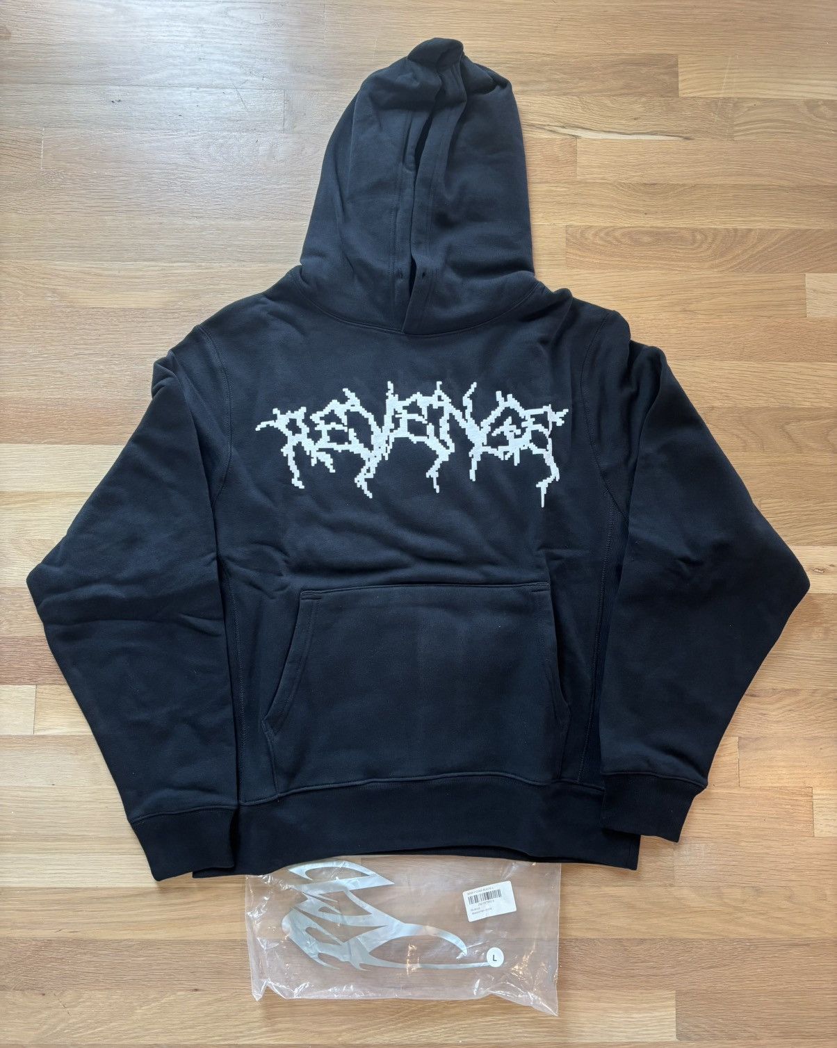 Revenge Revenge Pixel Logo Hoodie Size US L / EU 52-54 / 3 - 2 Thumbnail