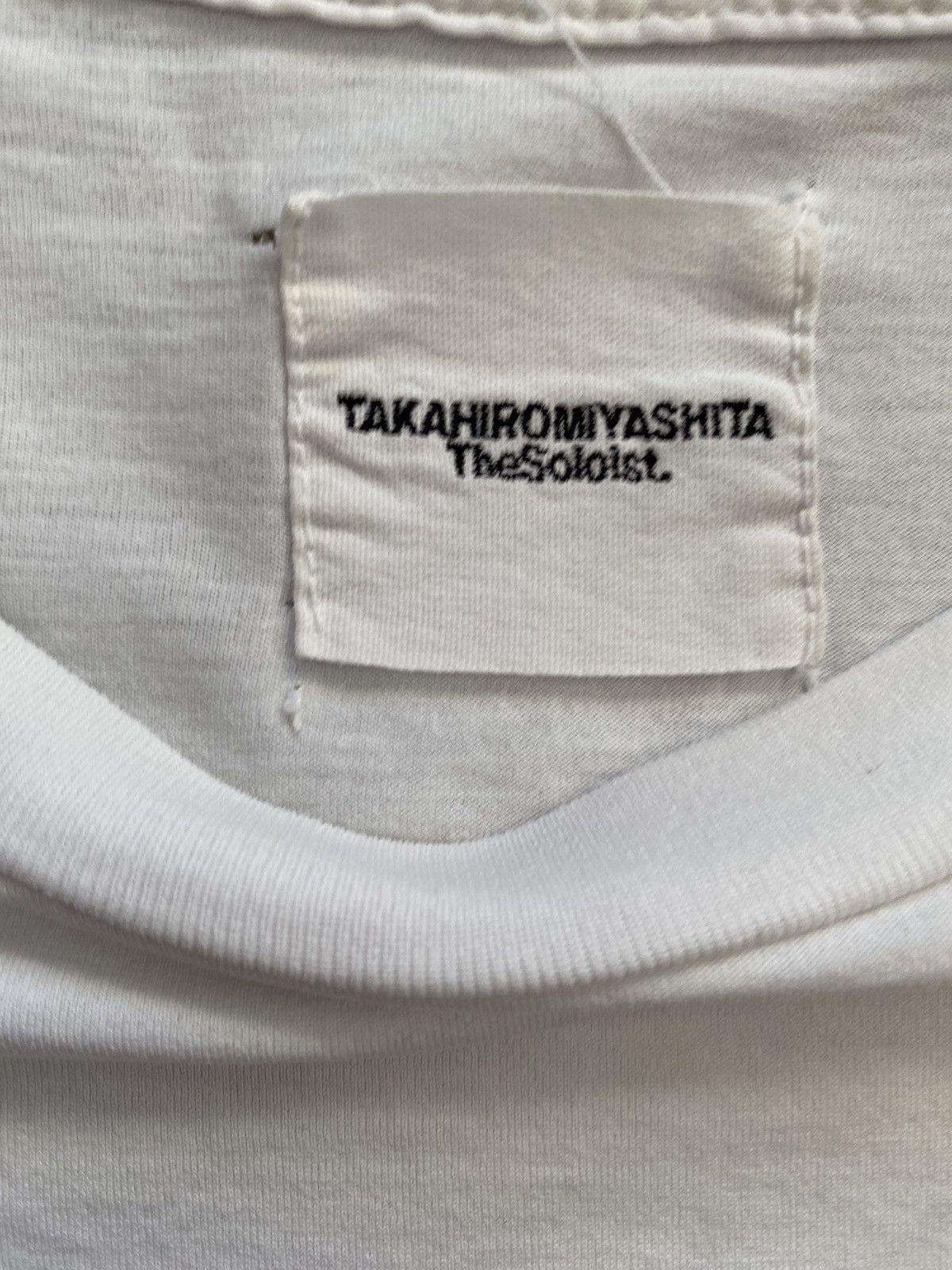Takahiromiyashita The Soloist. TAKAHIRO MIYASHITA THE SOLOIST Size US M / EU 48-50 / 2 - 3 Thumbnail