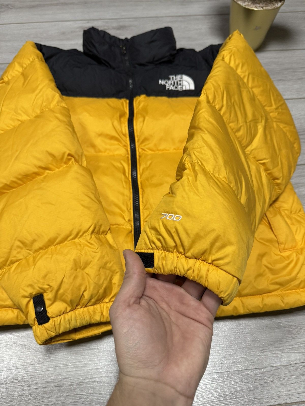 The North Face TNF 700 nupste The North Face Down puffer jacket Size US M / EU 48-50 / 2 - 4 Thumbnail