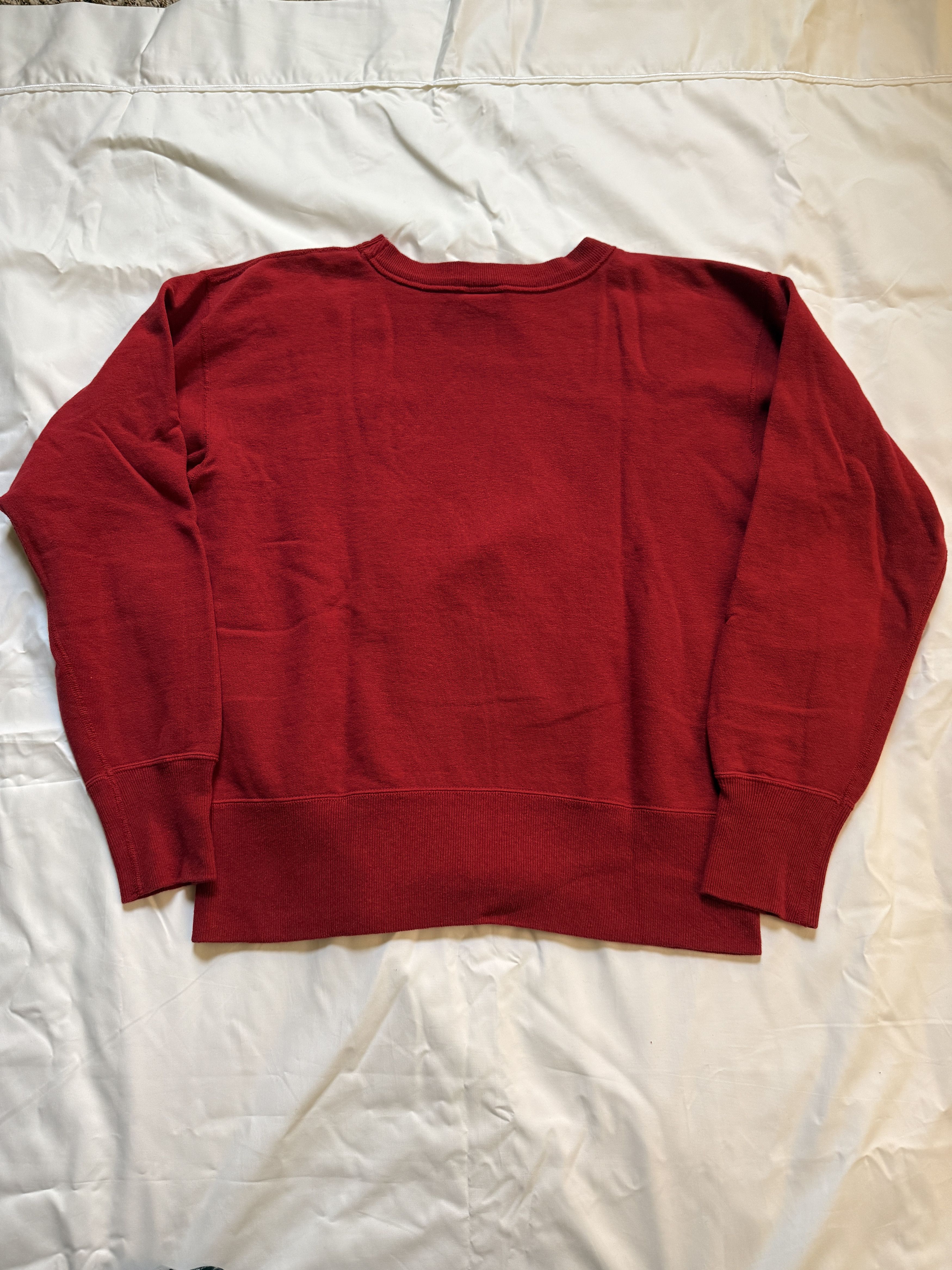 45rpm Rare Vintage Japanese Brand 45rpm Crewneck Size US M / EU 48-50 / 2 - 9 Thumbnail