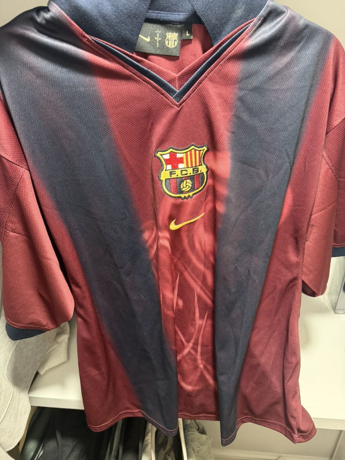 Travis Scott Barcelona Travis Scott Jersey Size US L / EU 52-54 / 3 - 1 Thumbnail