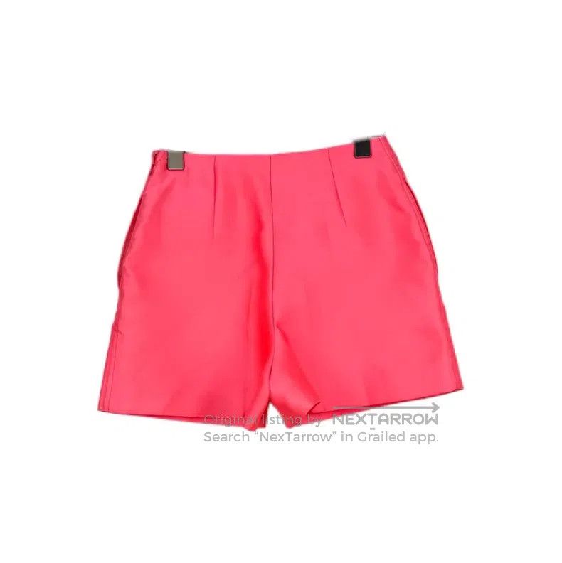 Dior Dior Fluorescent pink solid color shorts Size 42" / US 20 - 2 Thumbnail
