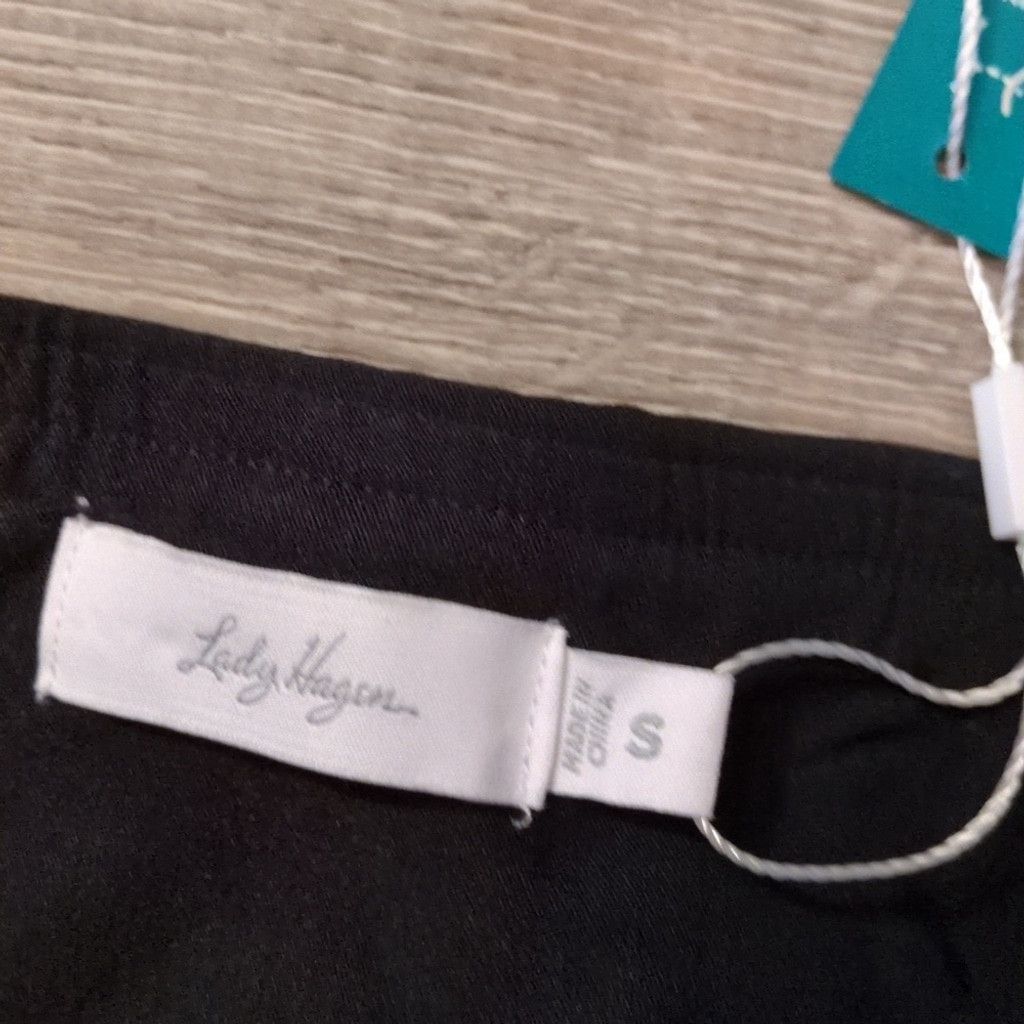 Other Lady Hagen Black Sculpt 7" Shorts Size Small Size 27" / US 4 / IT 40 - 5 Thumbnail