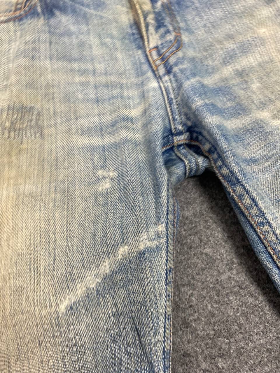 United Arrows vintage united arrows green label relaxing distressed denim Size US 32 / EU 48 - 12 Thumbnail