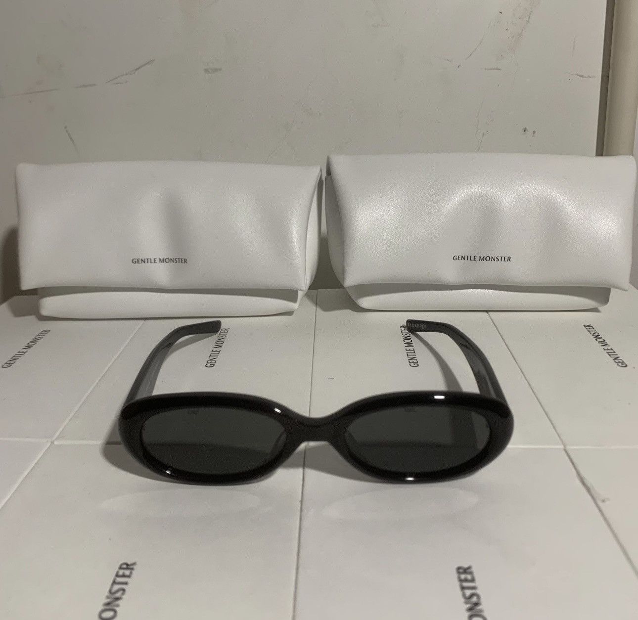 新品 Maison Margiela × Gentle Monster ケース Gentle Monster × Maison Margiela Maison Margiela x Gentle