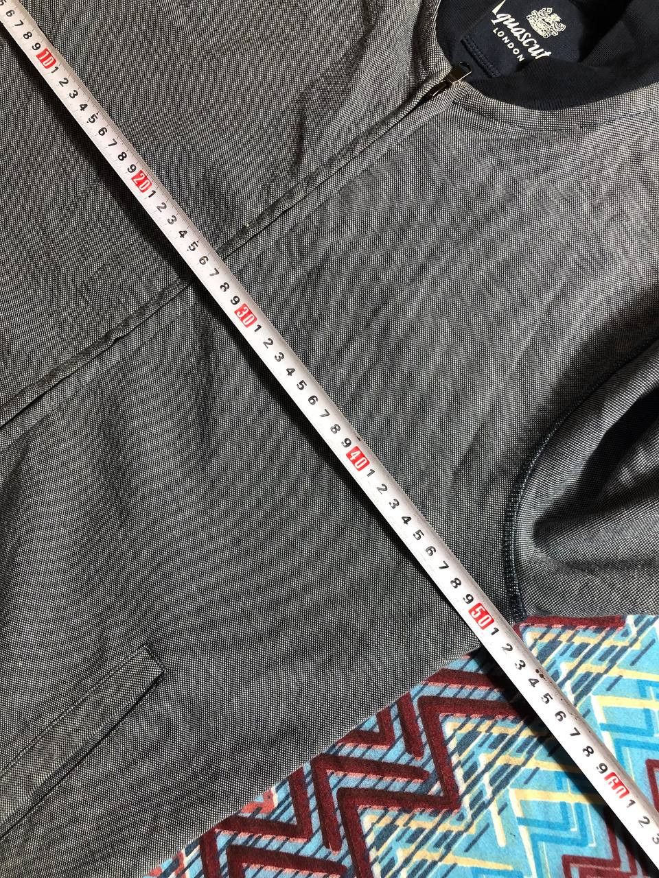 Aquascutum vintage Aquascutum Y2K jacket gray Streetwear Size US M / EU 48-50 / 2 - 11 Thumbnail