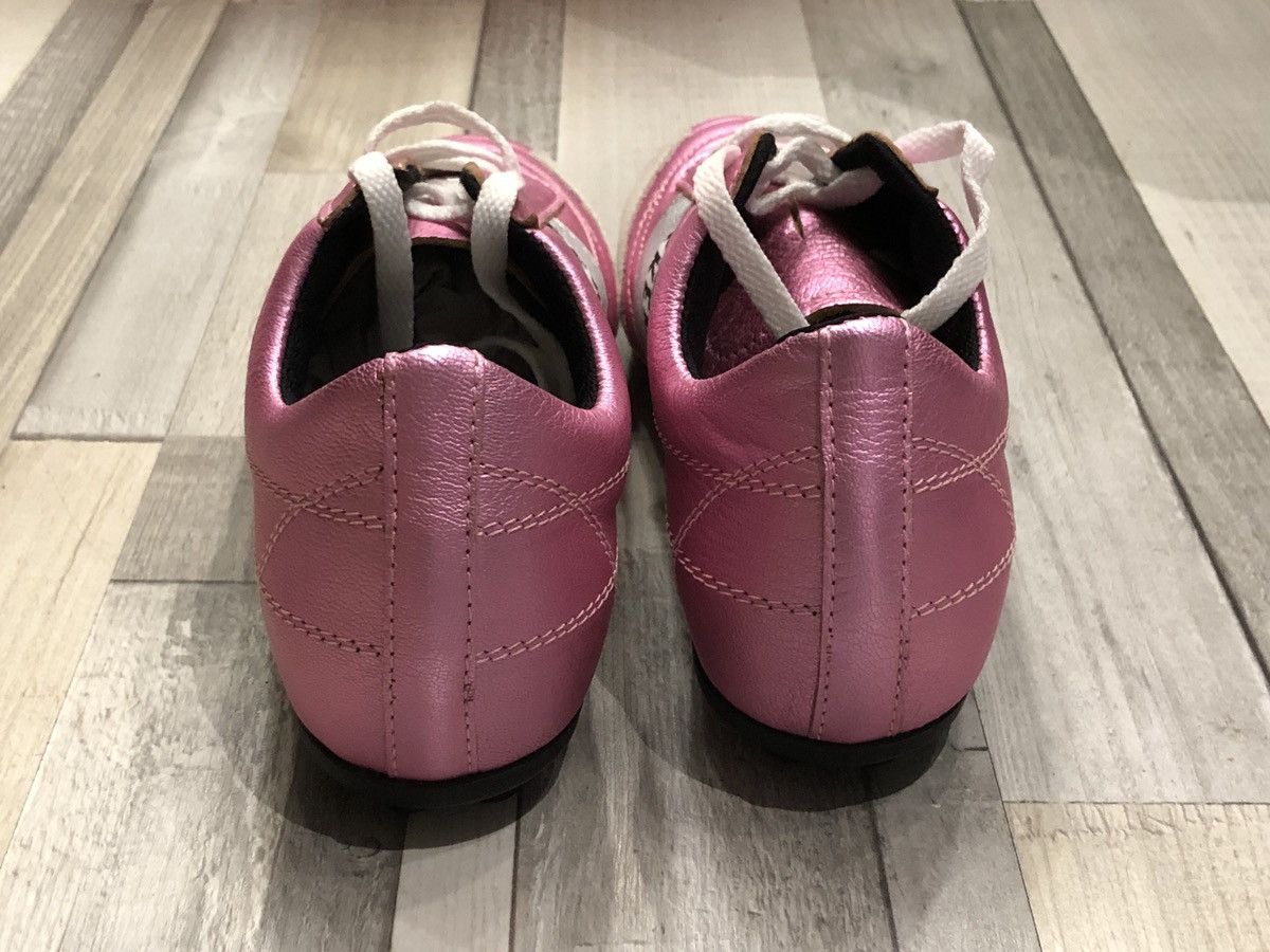 Dirk Bikkembergs Dirk Bikkembergs Pink/Metalic Sneakers Size US 9 / IT 39 - 5 Thumbnail
