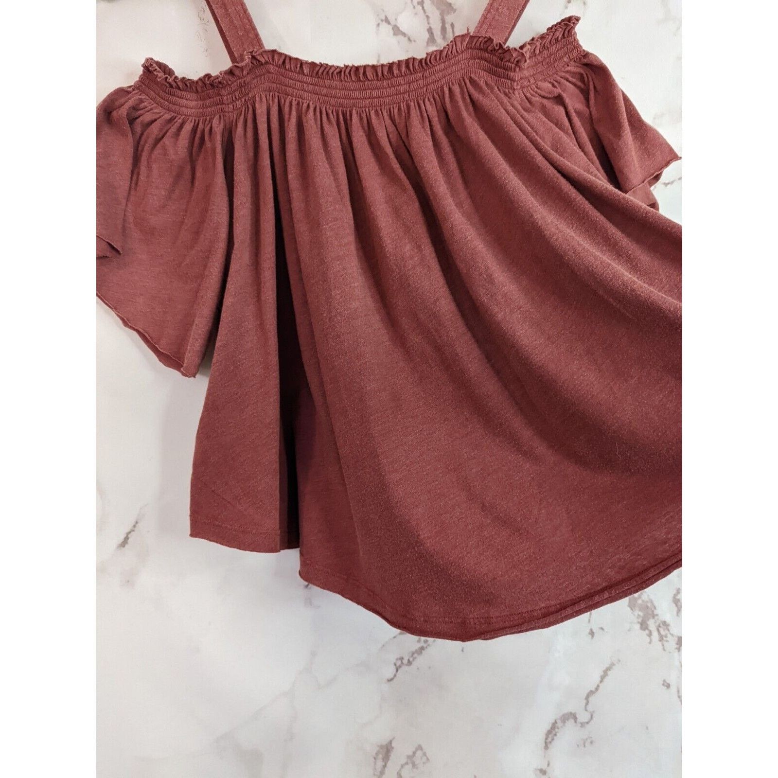 Free People Free People Top Womens XS Crop Shoulder Pink Darling Tank Size XS / US 0-2 / IT 36-38 - 5 Thumbnail