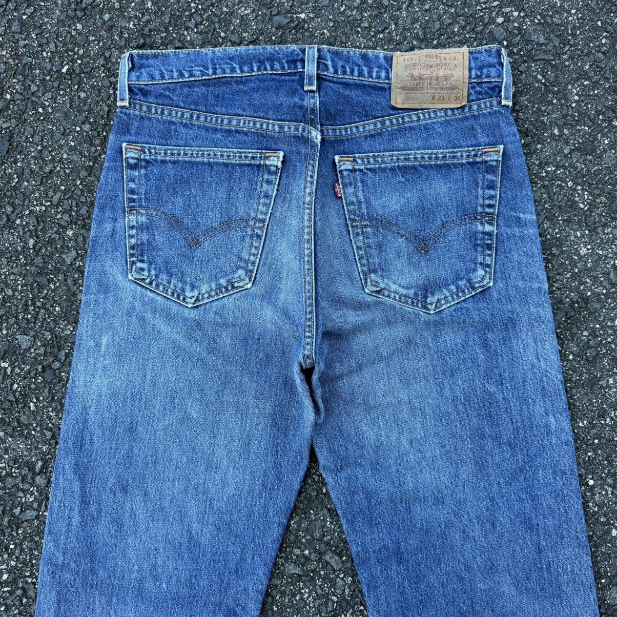 Levi's Vintage Clothing VINTAGE LEVI'S 519 FADED JEAN DENIM PANTS Size US 33 - 12 Thumbnail
