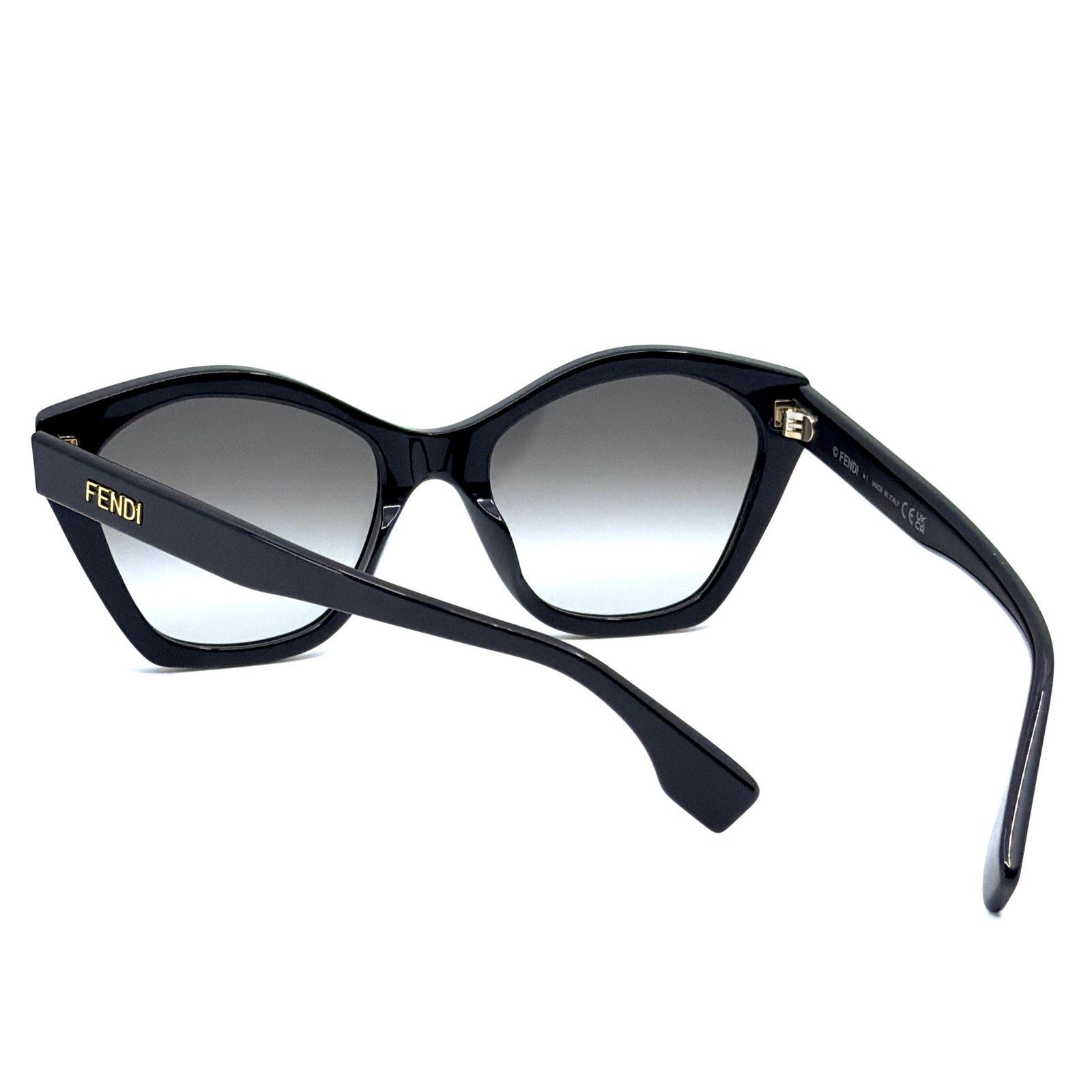 Fendi New!!! FENDI Sunglasses FE40175I 01F Authentic Size ONE SIZE - 11 Thumbnail
