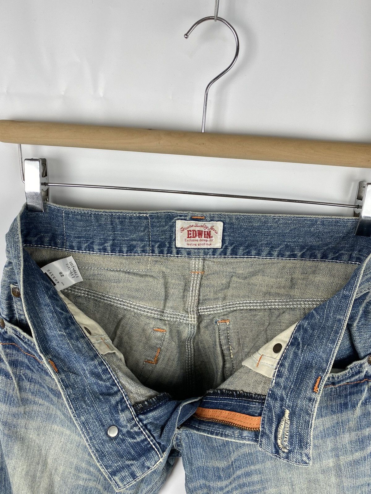 Edwin Vintage Edwin Jeans 403XVS Light Blue size 28 Size US 28 / EU 44 - 9 Thumbnail