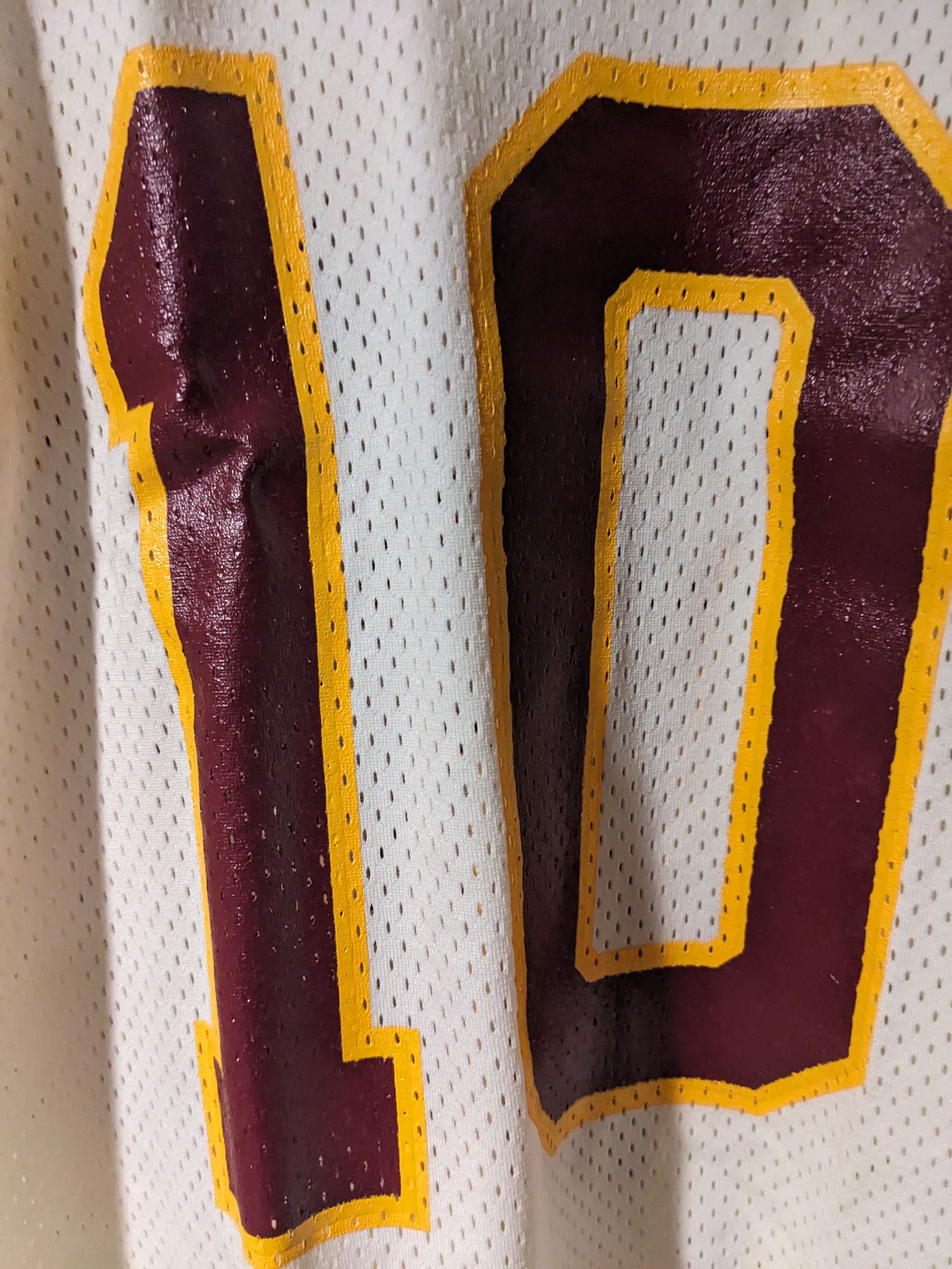 NFL × Vintage Vintage 90s Washington Commanders NFL Rutledge Jersey Size US M / EU 48-50 / 2 - 2 Thumbnail