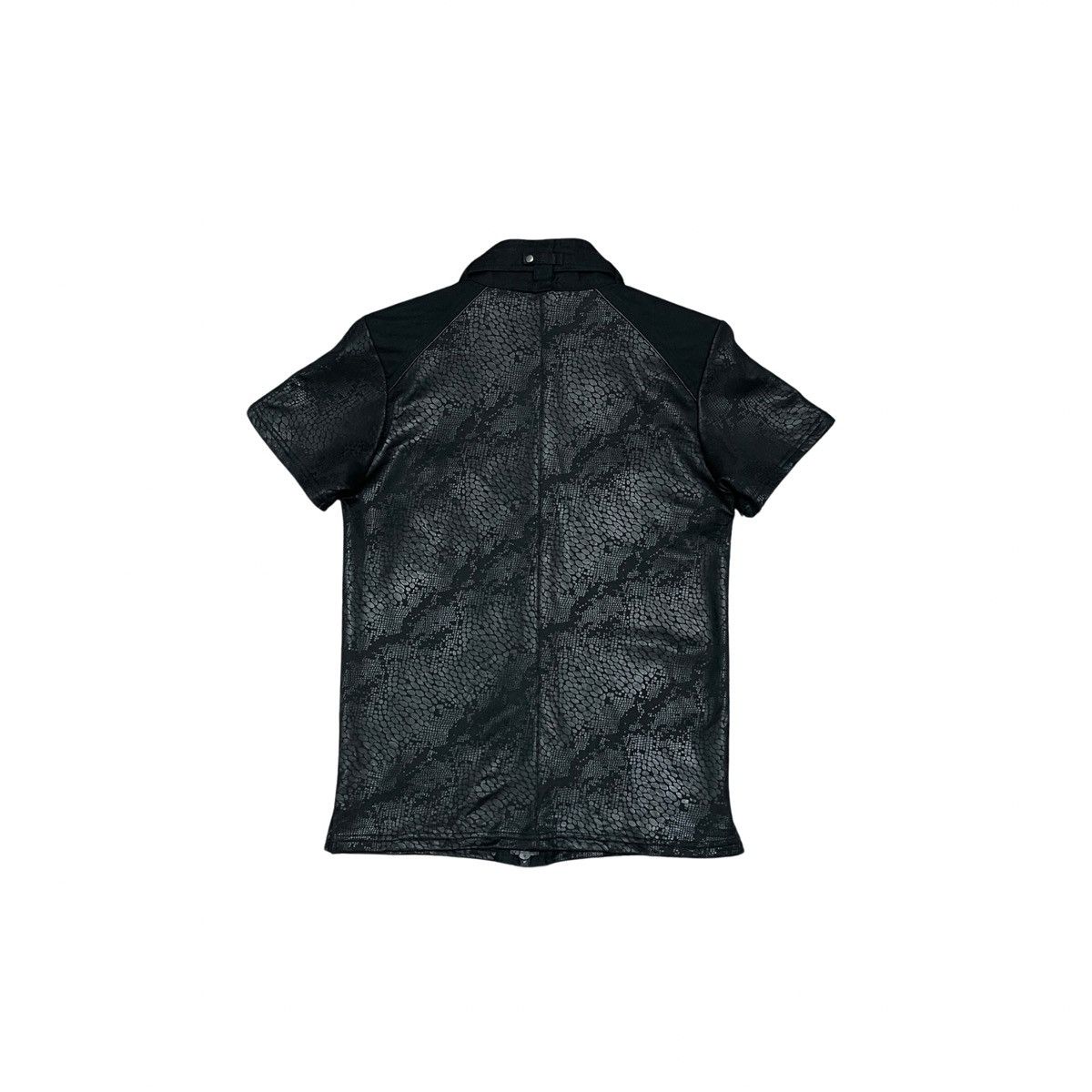 Tornado Mart Vintage Tornado Mart Belted Phyton Half Shirt Jacket Size US XS / EU 42 / 0 - 12 Thumbnail
