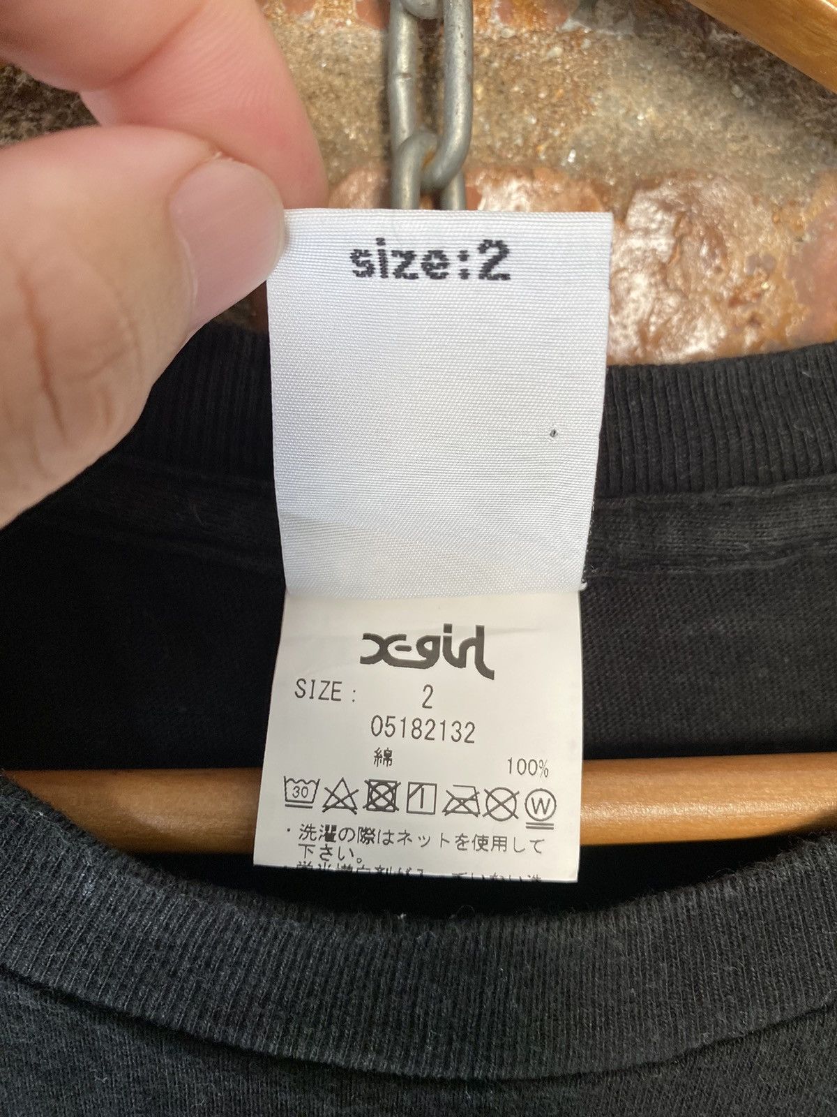 Japanese Brand 2000s X-Girl Center spell out logo Size US M / EU 48-50 / 2 - 8 Thumbnail