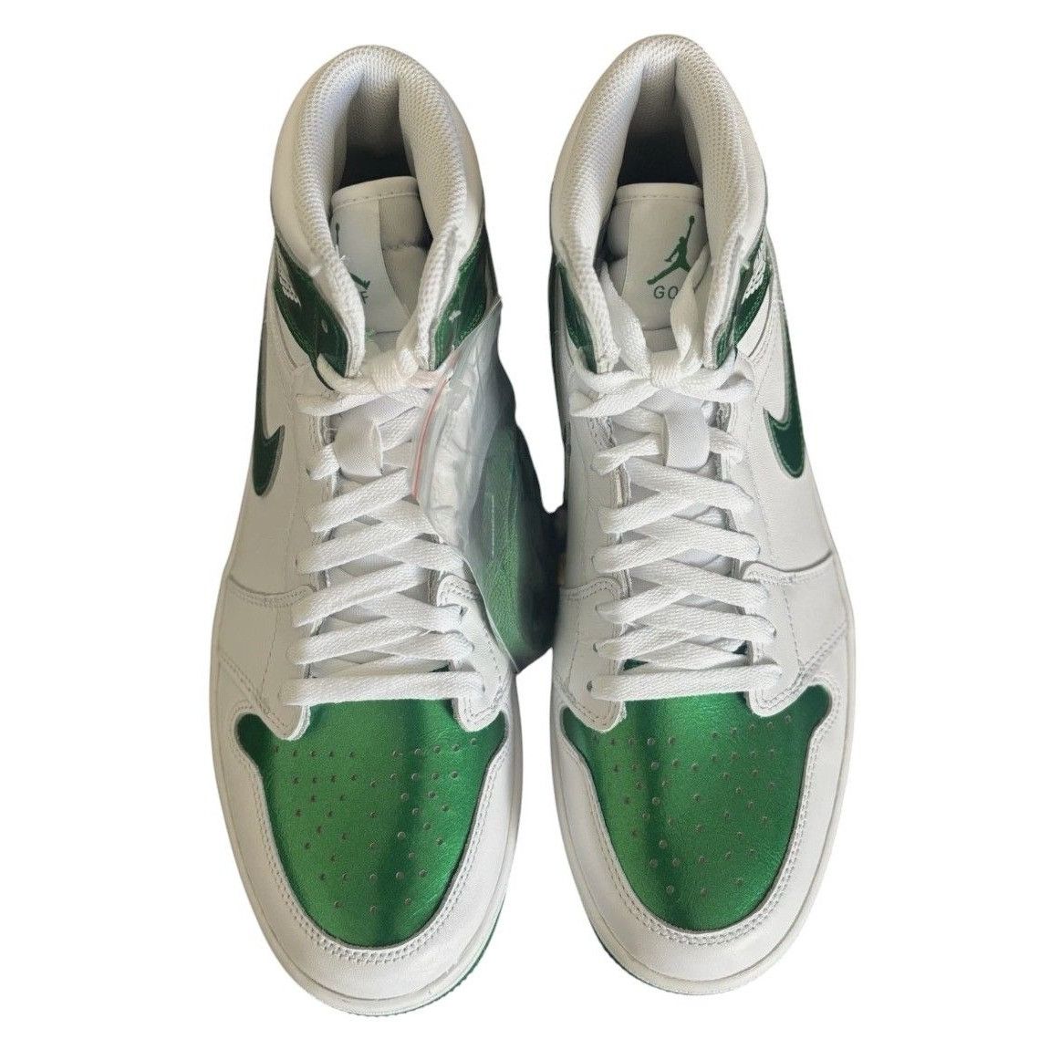 Jordan Brand Air Jordan 1 Retro High Golf Metallic Pine Green DQ0660-130 Size US 11 / EU 44 - 9 Thumbnail