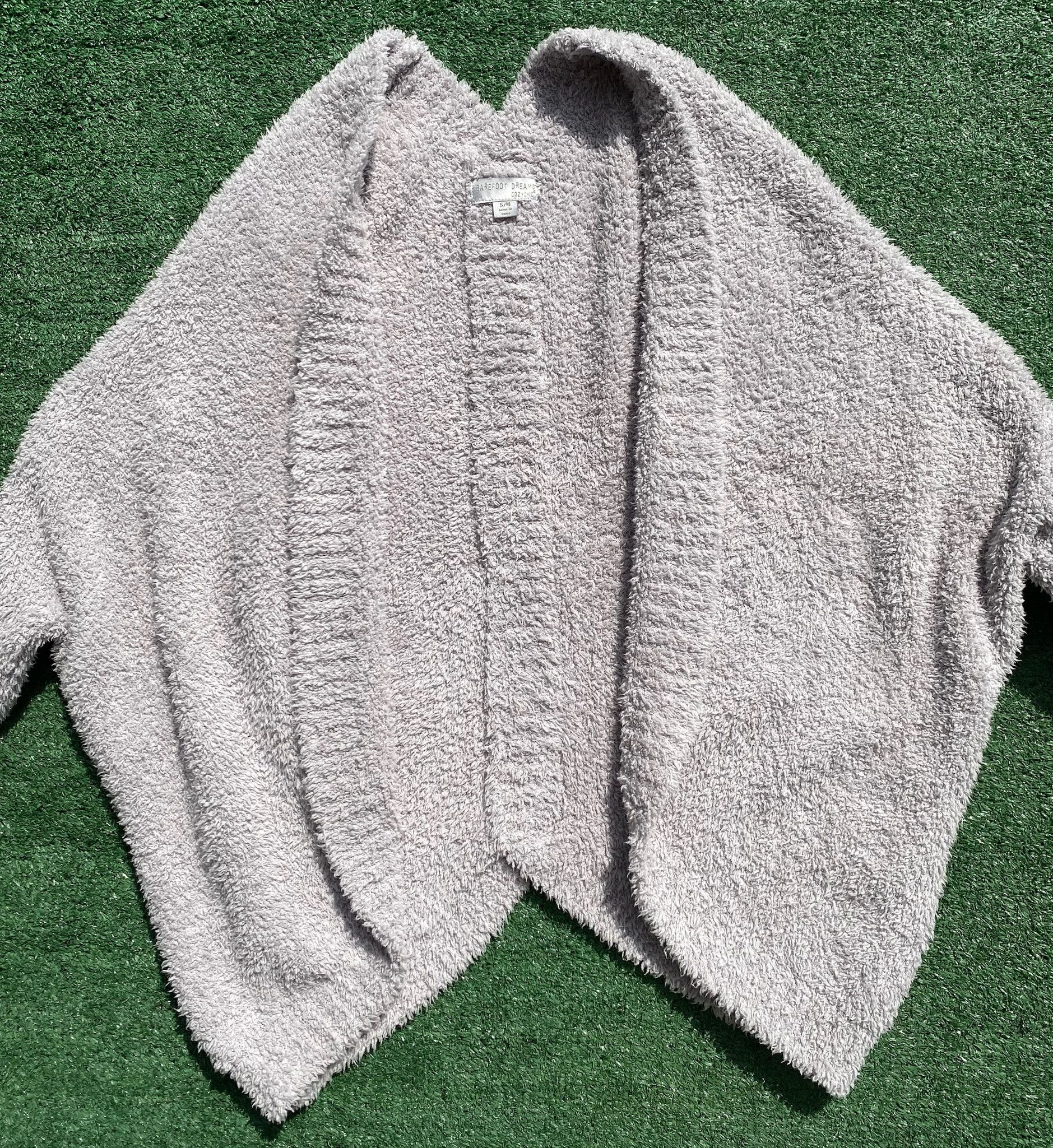 Other Barefoot Dreams Cozychic Open Front Shrug 3/4 Sleeve Medium Size M / US 6-8 / IT 42-44 - 2 Thumbnail