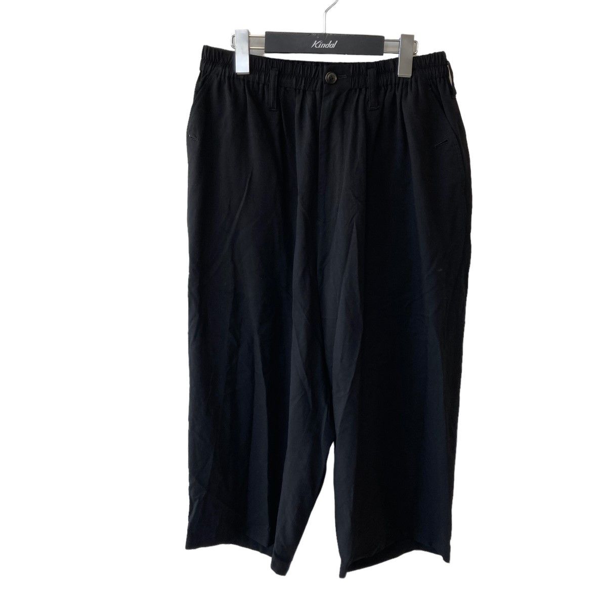 YOHJI YAMAMOTO pour homme H-thick rubber P gabardine