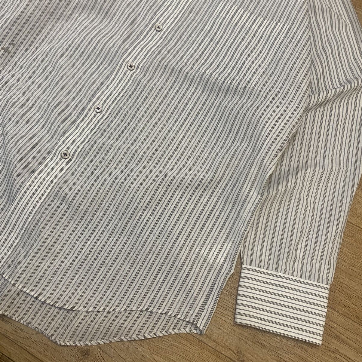 Yohji Yamamoto 90s Sacsny Y'saccs By Yohji Yamamoto Stripe LS Shirt Size US L / EU 52-54 / 3 - 5 Thumbnail