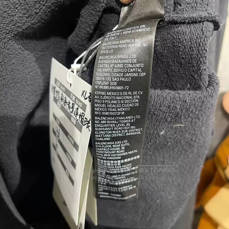 Balenciaga Balenciaga Angel's City Los Angeles Night View Printed Tie Size US XL / EU 56 / 4 - 6 Thumbnail