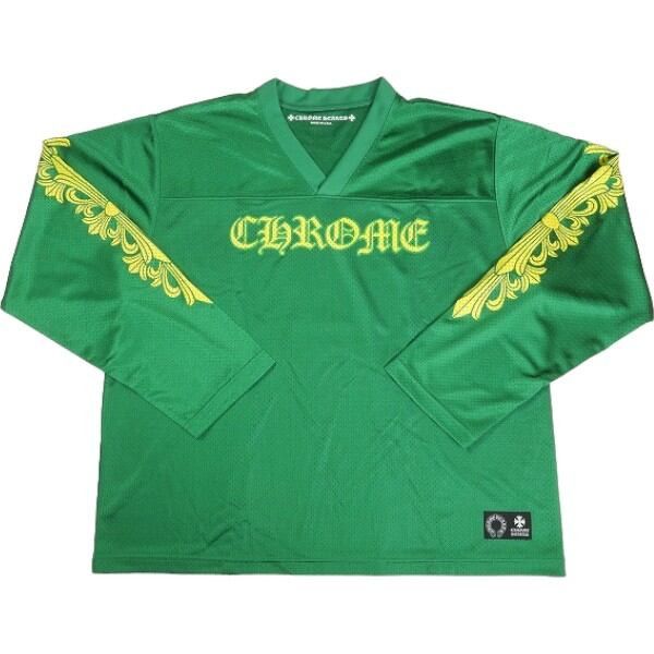 Green Chrome Jersey | Grailed