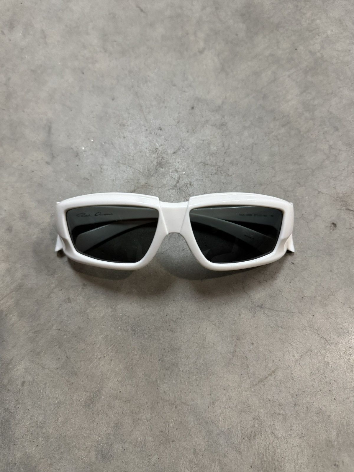 Rick Owens Rick Owens Larry Sunglasses Size ONE SIZE - 1 Thumbnail