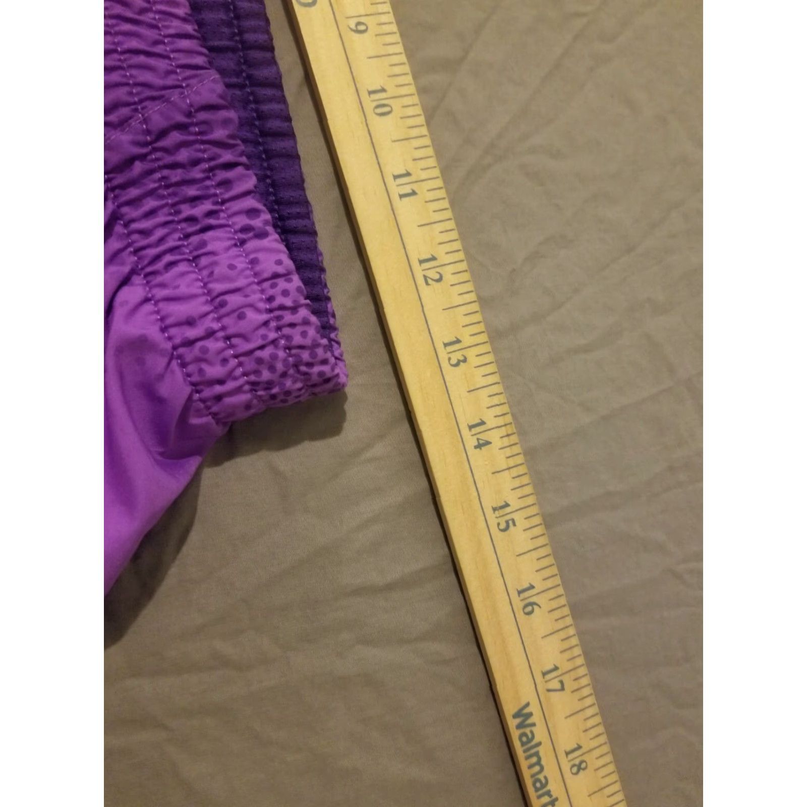 Nike Nike Shorts Womens Small S Purple Athletic Gym Workout Size 28" / US 6 / IT 42 - 4 Thumbnail