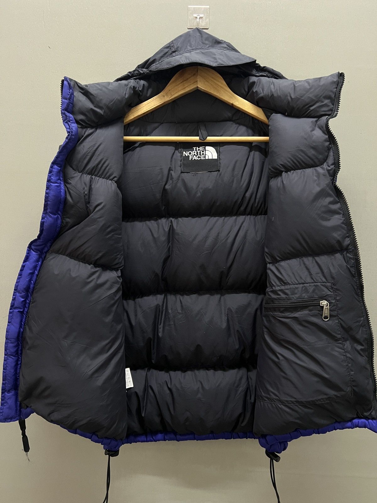 The North Face Vintage The North Face 700 Down Vest puffer blue black Size US M / EU 48-50 / 2 - 8 Thumbnail
