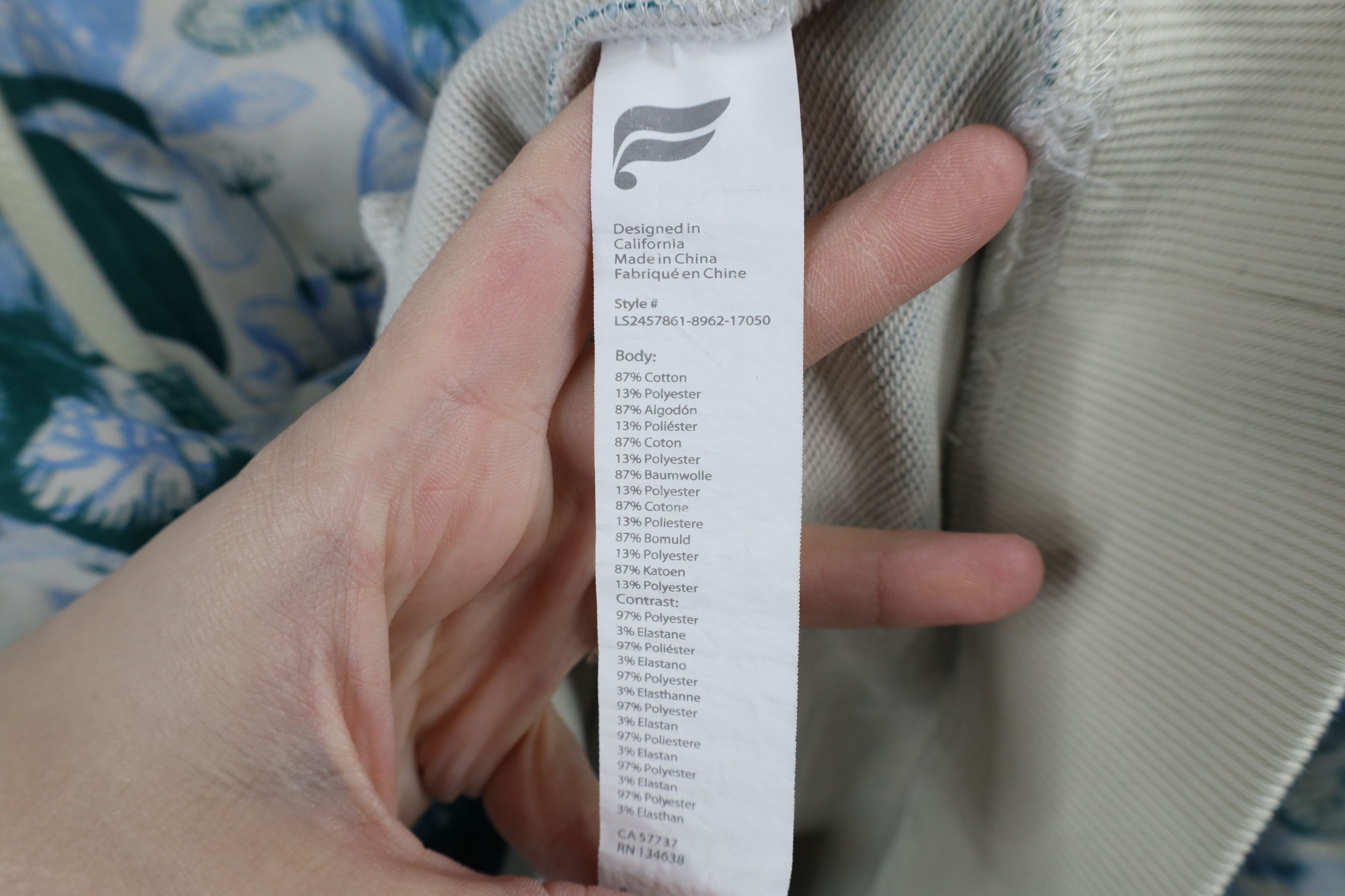 Fabletics × Vintage Fabletic Year Round Terry Cloth Half Zip Sweatshirt Flower Size L / US 10 / IT 46 - 8 Thumbnail
