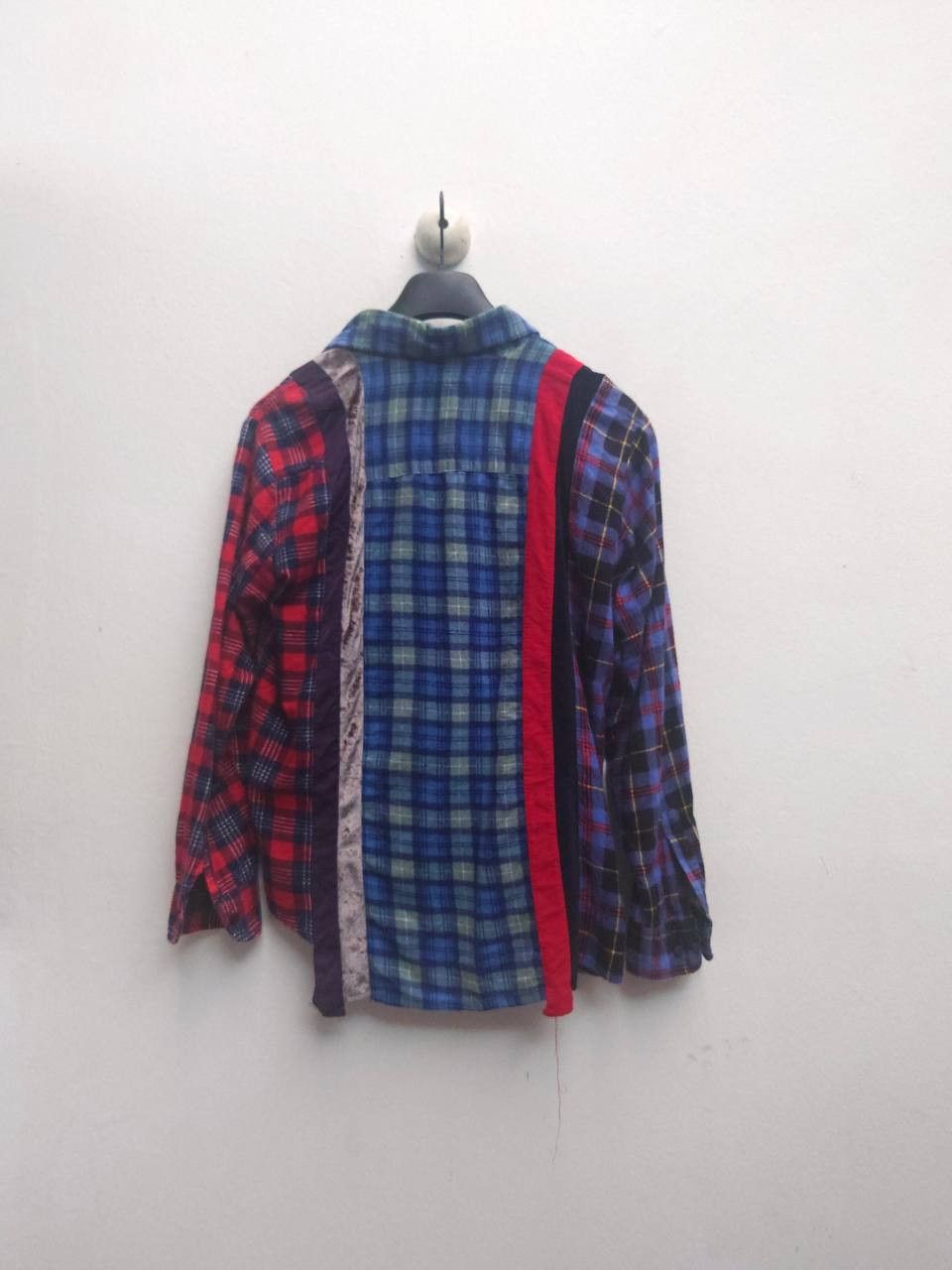 Needles Rebuild by Needles 7 Cut Flannel Shirt Size US L / EU 52-54 / 3 - 2 Thumbnail