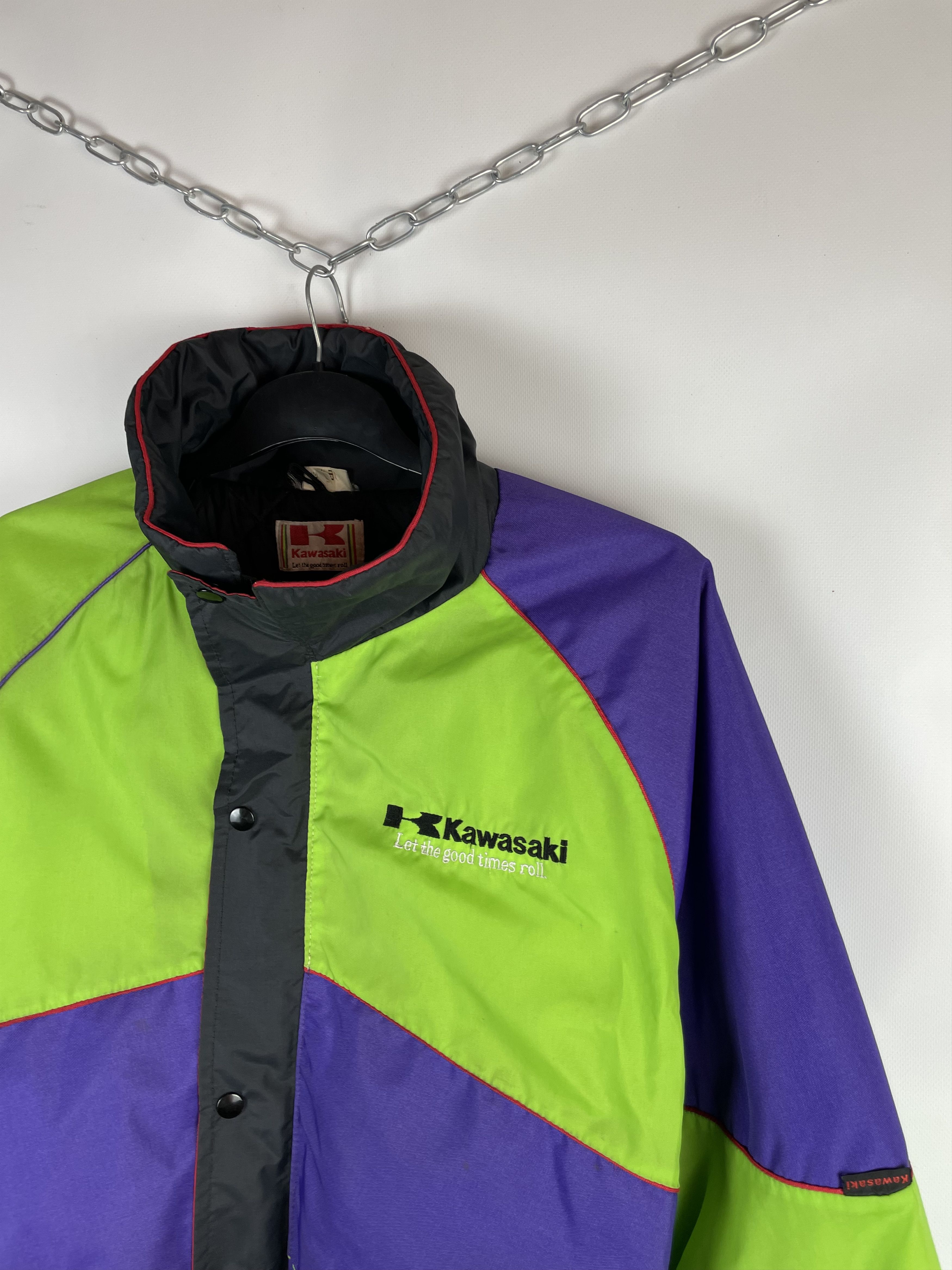 Japanese Brand Vintage Kawasaki jacket Size US L / EU 52-54 / 3 - 4 Thumbnail