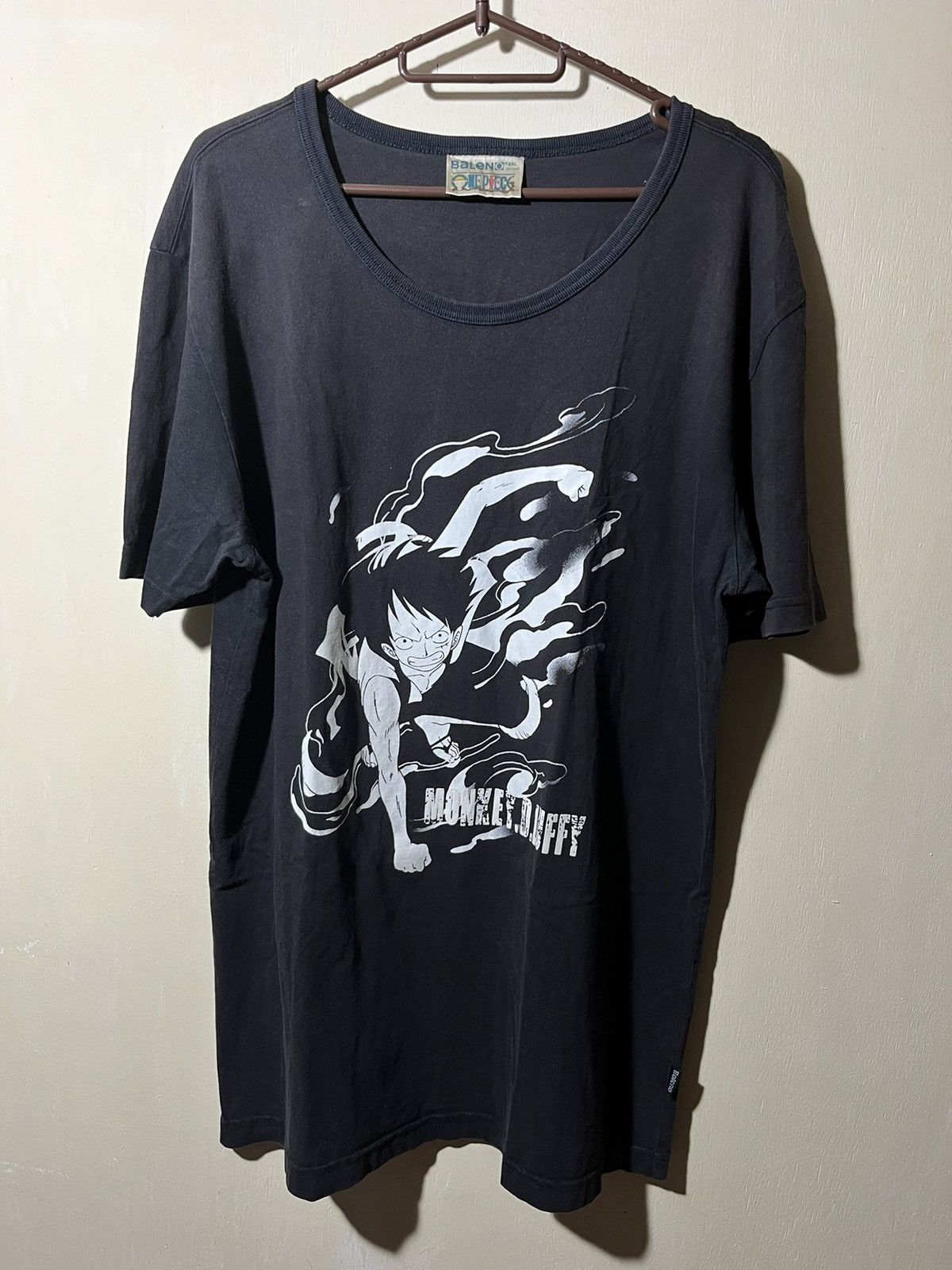 One Piece × Vintage Vintage Y2K Baleno Monkey D Luffy shirt Size US L / EU 52-54 / 3 - 2 Thumbnail