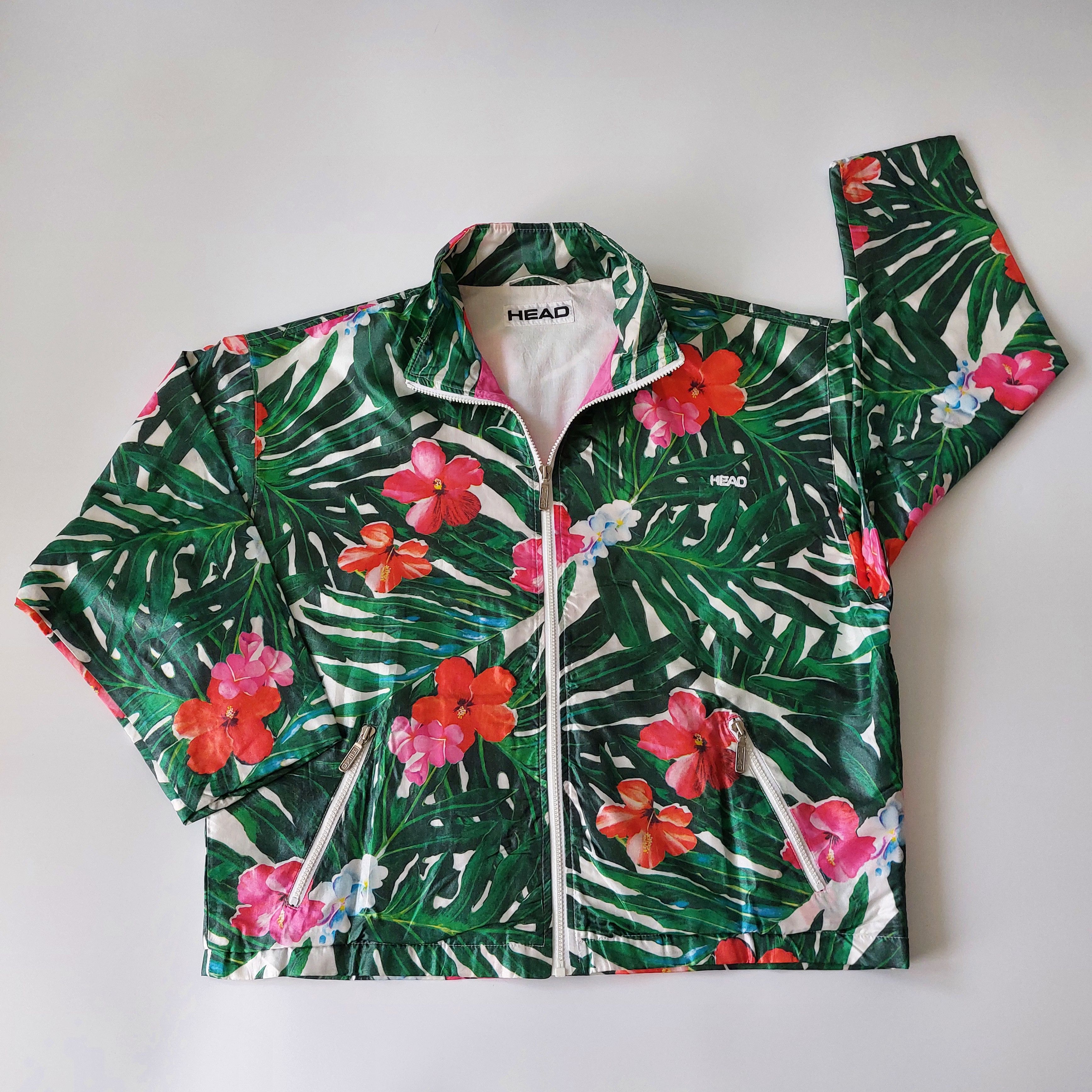 Vintage HEAD vintage windbreaker Size US L / EU 52-54 / 3 - 1 Thumbnail