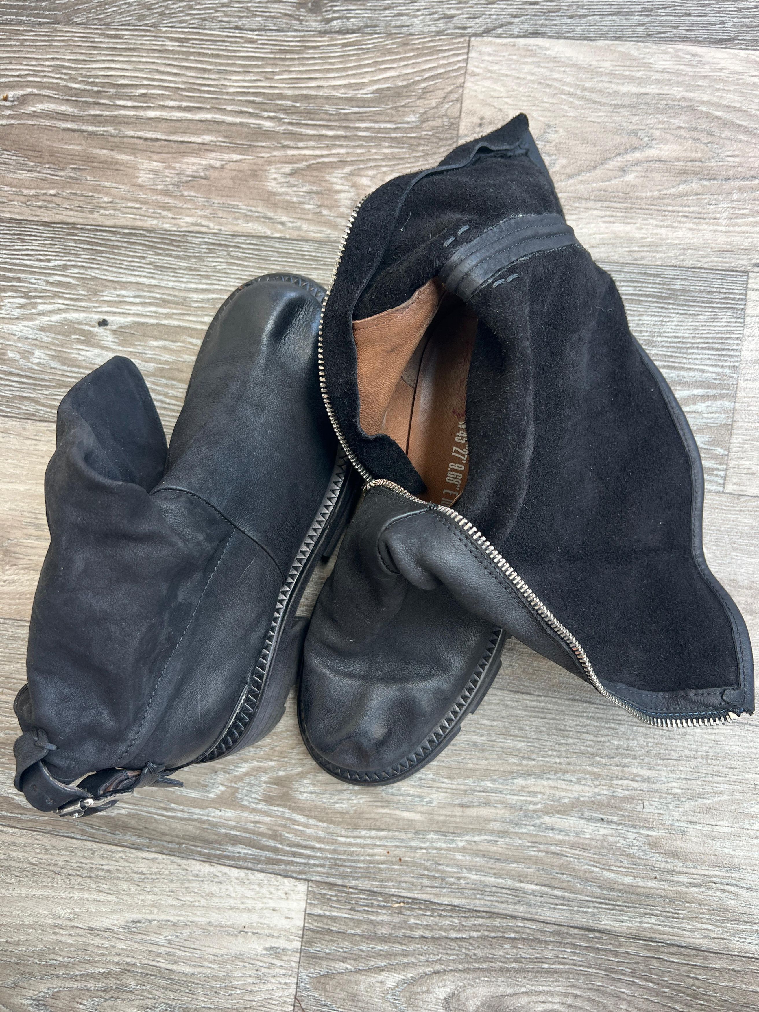 A.S.98 A.S.98 Black Leather Boots Sz 38 Size US 8 / IT 38 - 9 Thumbnail