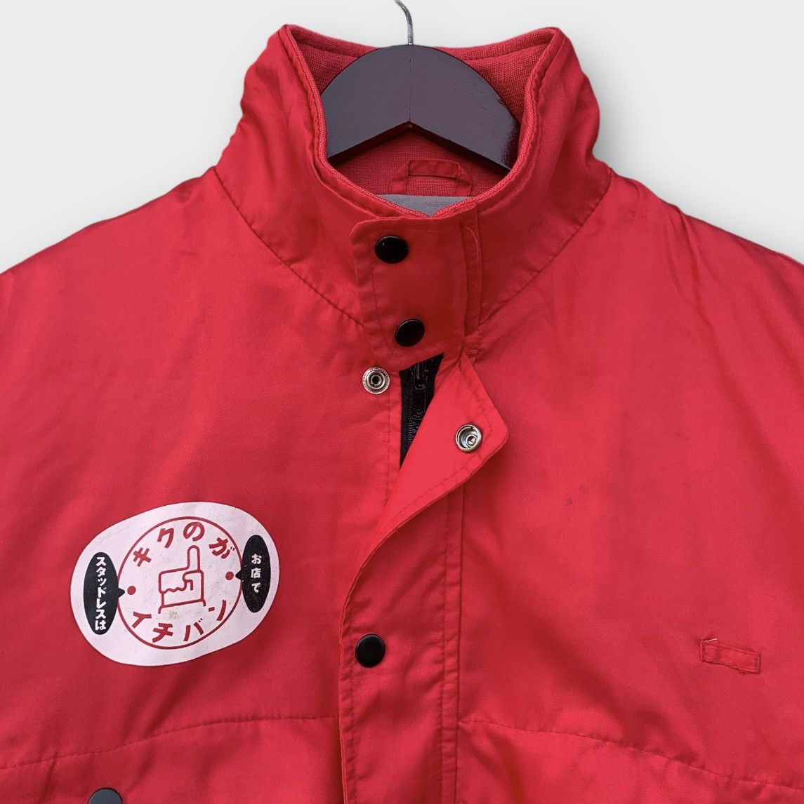 Vintage Vintage Bridgestone Blizzak Racing Jacket Size US M / EU 48-50 / 2 - 3 Thumbnail