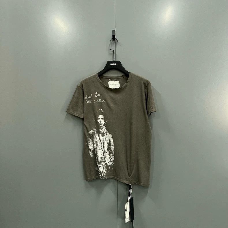 Greg Lauren greg lauren size 2 Destruction of striped patchwork shirt Size US M / EU 48-50 / 2 - 1 Thumbnail