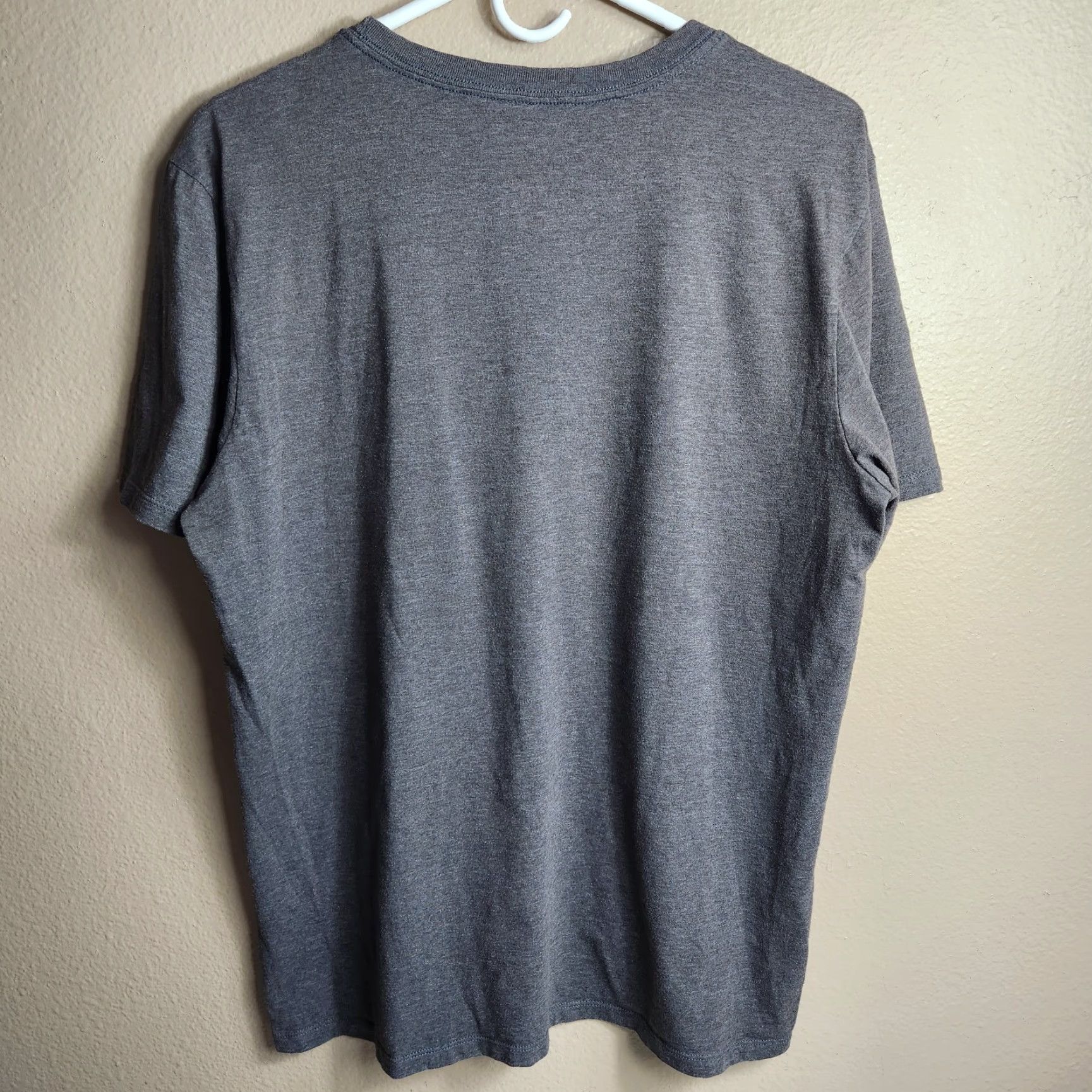 Nike Nike Mens Tee |M| Dark Gray Tropical Graphic Just Do It Graphic Athletic Cut Tee Size US M / EU 48-50 / 2 - 4 Thumbnail