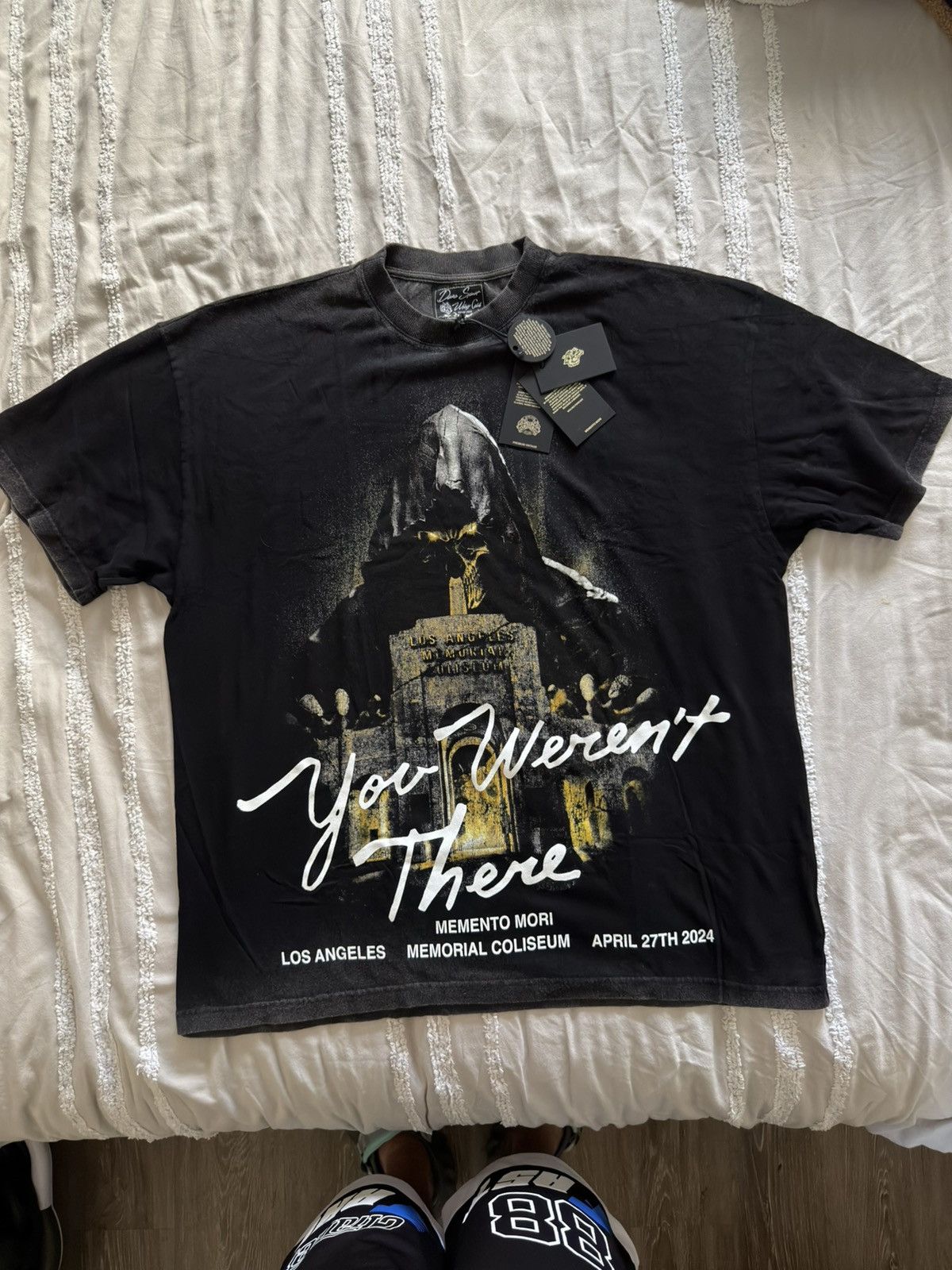 Darc Sport Darc sport memento mori tee Size US L / EU 52-54 / 3 - 1 Thumbnail
