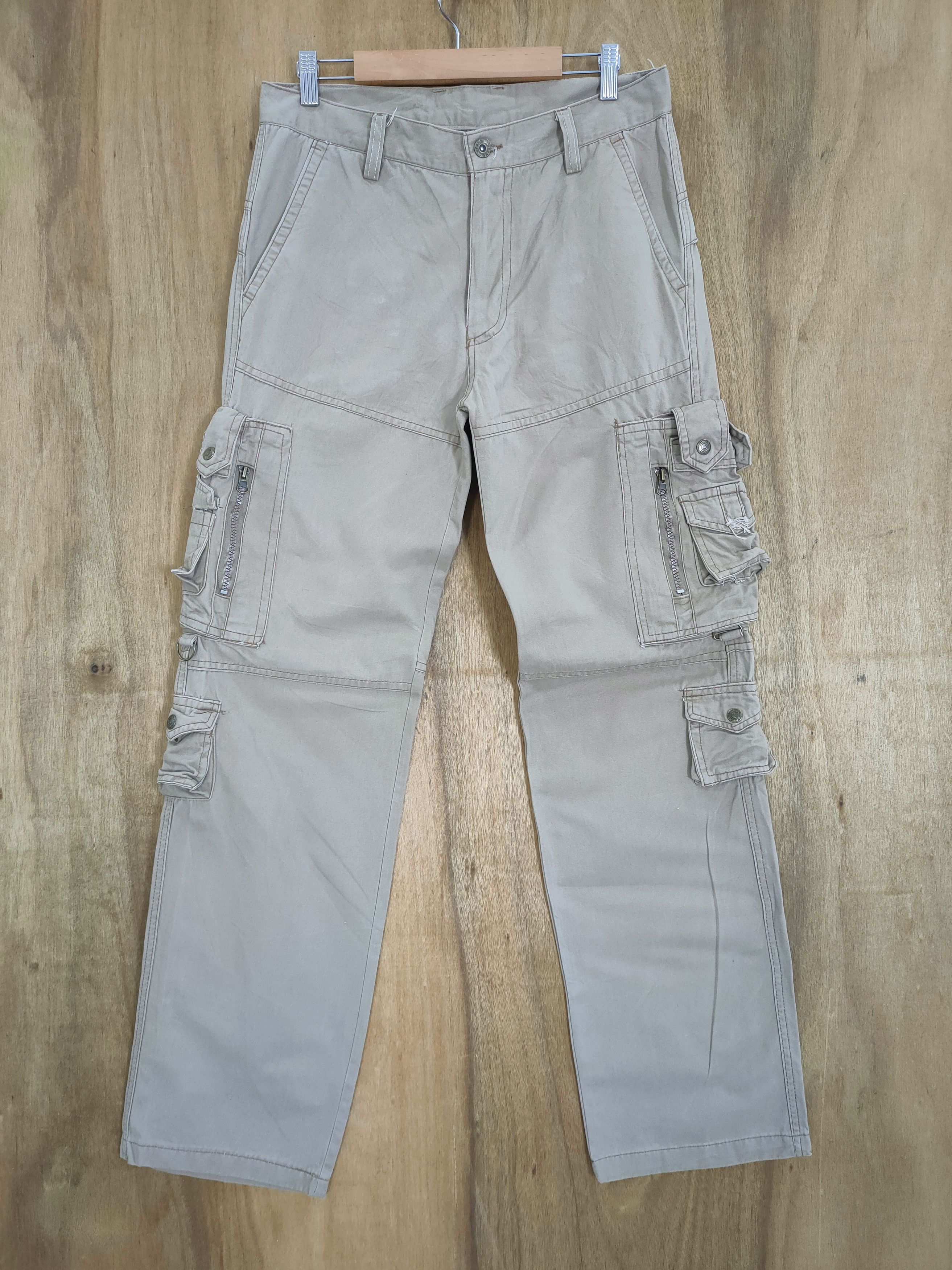 Japanese Brand × Voodoo Tactical 10 POCKET MULTIPOCKET CARGO PANTS Size US 32 / EU 48 - 2 Thumbnail