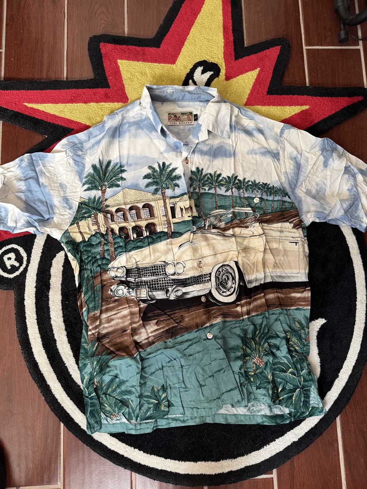 Tori Richard TORI RICHARD VINTAGE SHIRT Size US L / EU 52-54 / 3 - 1 Thumbnail