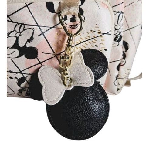 Other Shimmery Minnie Mouse Mini Backpack By Petunia Pickle Bottom Size ONE SIZE - 6 Thumbnail