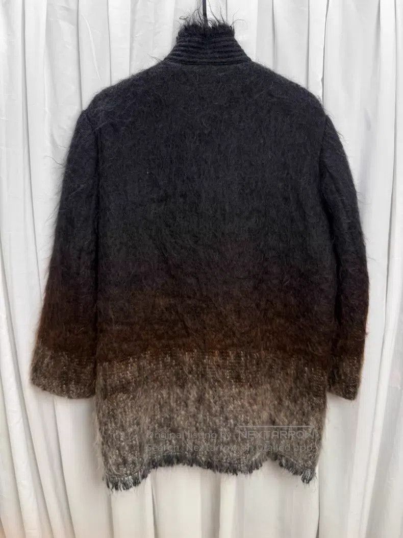 Issey Miyake Issey Miyake Gradient cashmere collar coat| Size M / US 6-8 / IT 42-44 - 7 Thumbnail