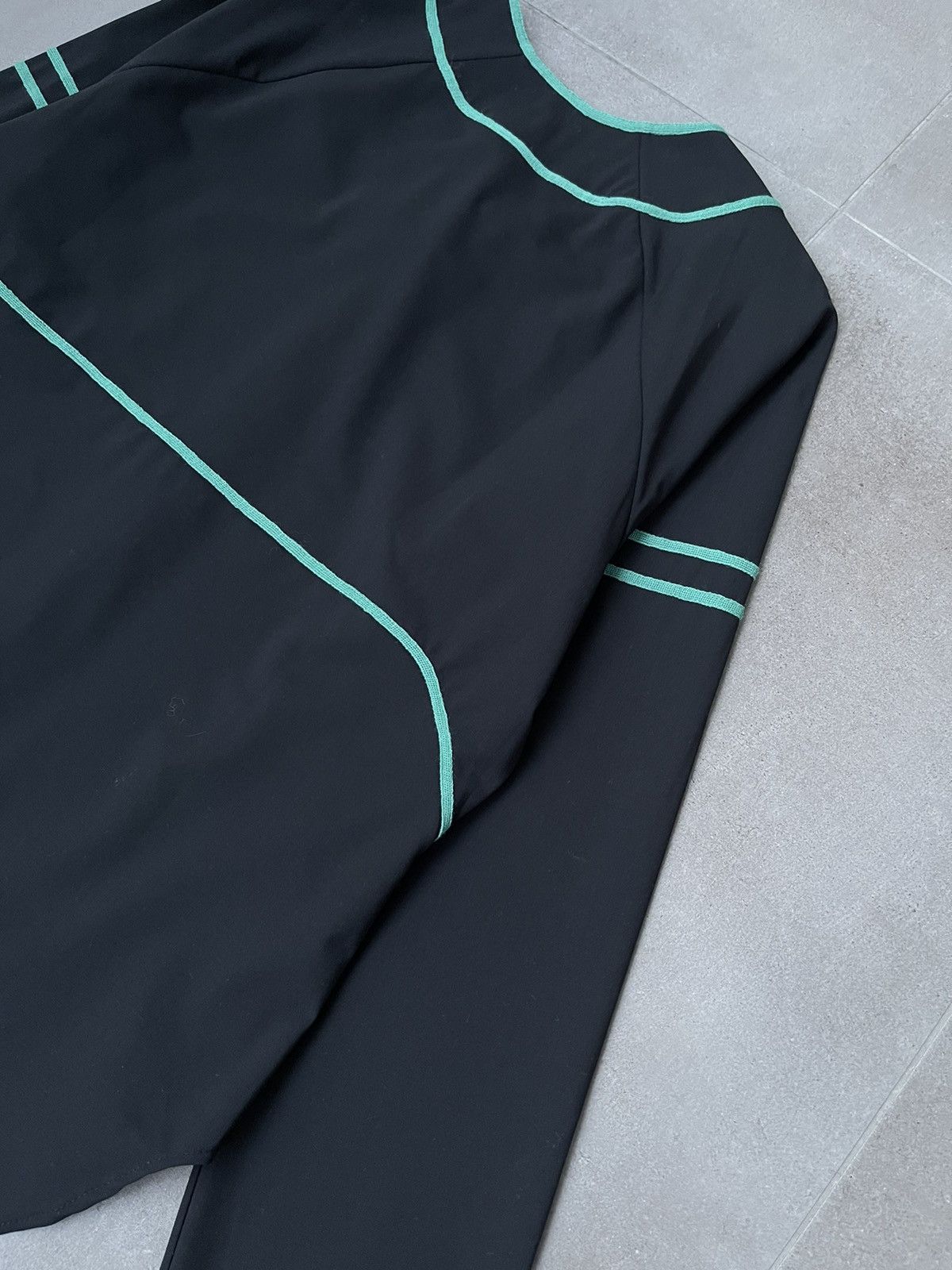 Saul Nash !DS! SS23 Saul Nash "GUYANA" Team Black Longsleeve Size US M / EU 48-50 / 2 - 16 Thumbnail