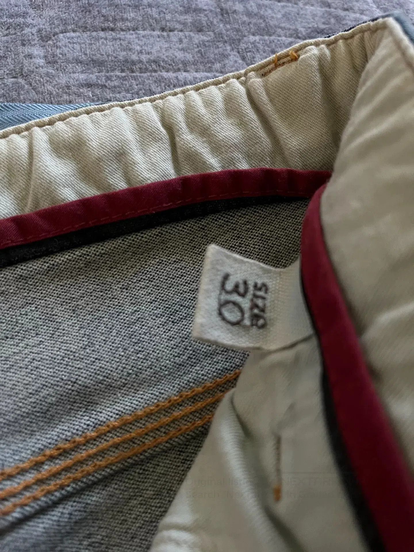 Daniele Alessandrini DANIELEALESSANDRINI Italian Men's Jeans. Size US 32 / EU 48 - 7 Thumbnail