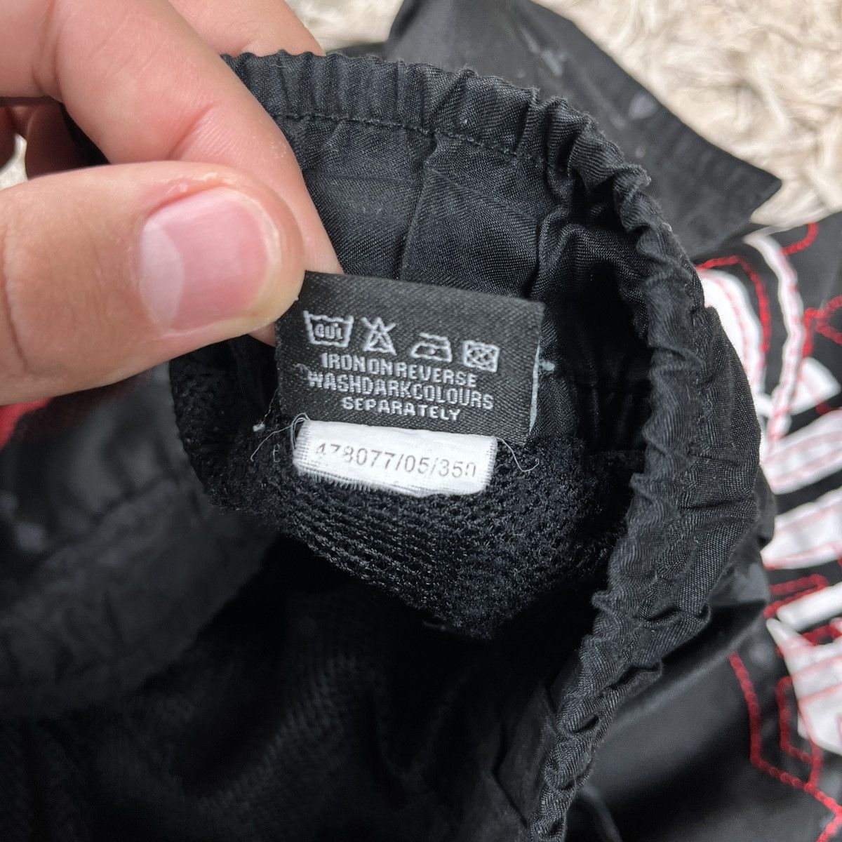 No Fear No Fear Shorts Skull Y2k Affliction 90s Swag Rap Skate Swim Size US 34 / EU 50 - 9 Thumbnail