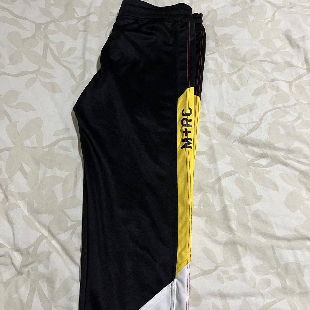 M+Rc Noir M+RC Noir Black and Yellow pants Medium Size US 33 - 2 Thumbnail
