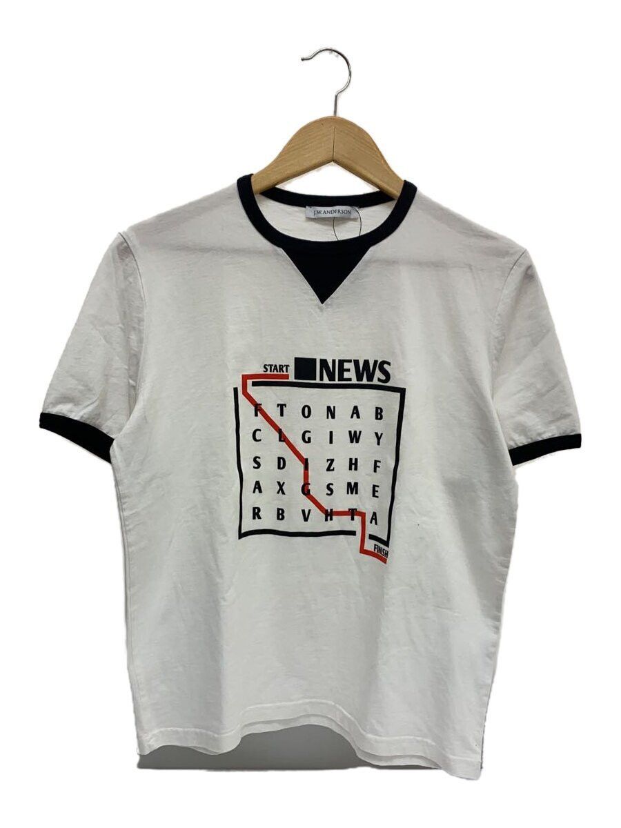 JW Anderson o1tko10825 Printed T-Shirt in White Size US XL / EU 56 / 4 - 1 Thumbnail