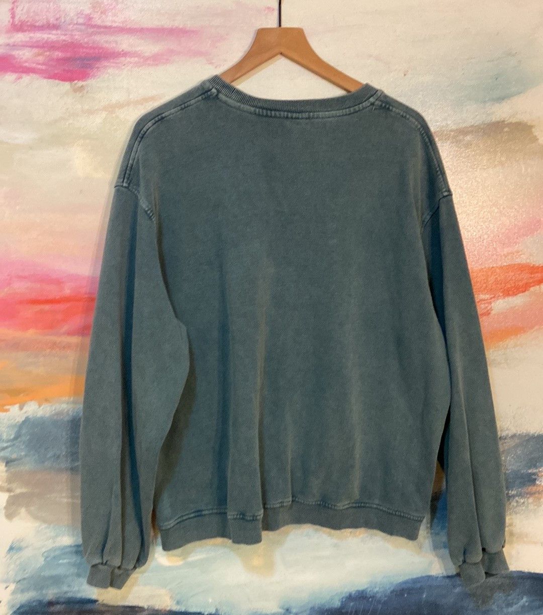 Urban Outfitters Urban Outfitters Brooklyn 100% Cotton Sweatshirt Size US XL / EU 56 / 4 - 5 Thumbnail