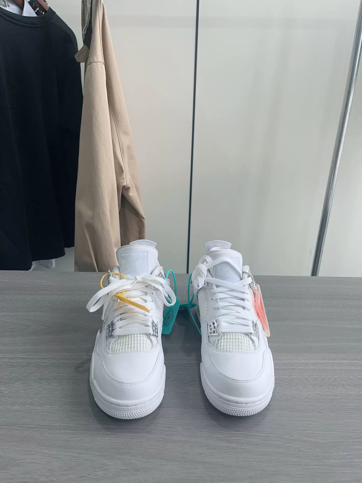 Jordan Brand Air Jordan 4 White Size 43 Size US 10 / EU 43 - 1 Thumbnail