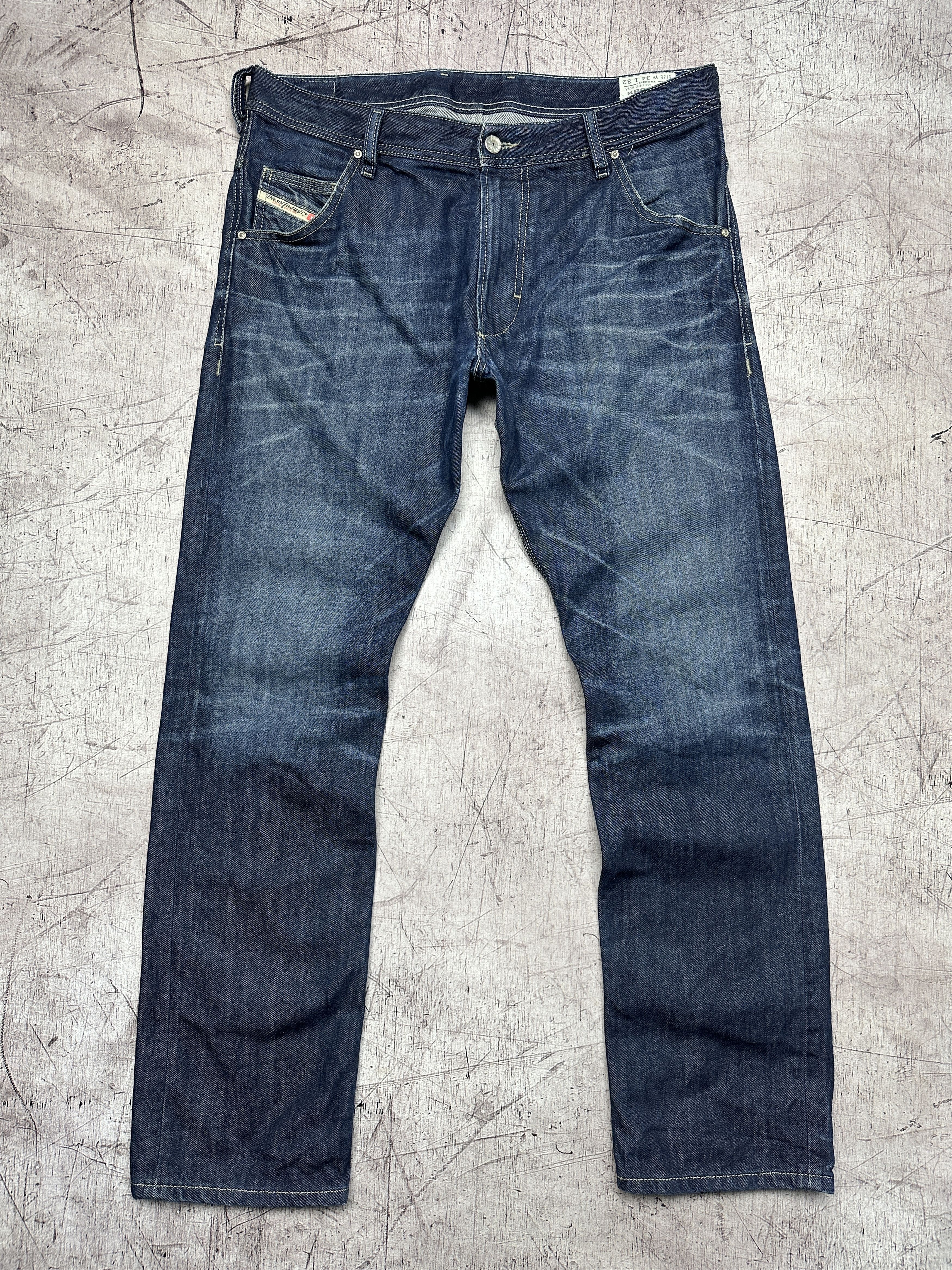 Diesel Diesel Krooley Mens Denim Pants Jeans Size US 34 / EU 50 - 1 Thumbnail